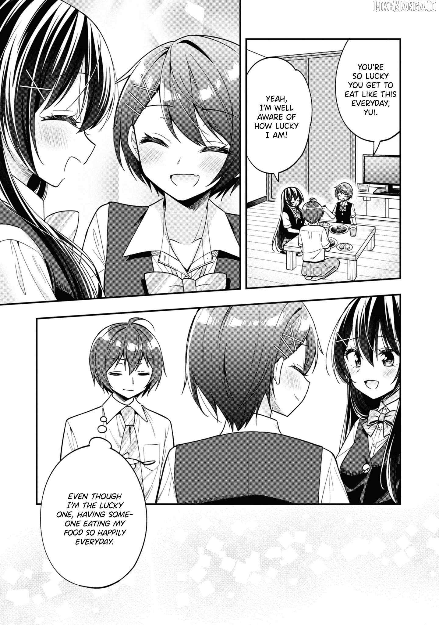 Tonari No Kuuderera O Amayakashitara, Uchi No Aikagi O Watasu Koto Ni Natta Chapter 25 page 25 - 