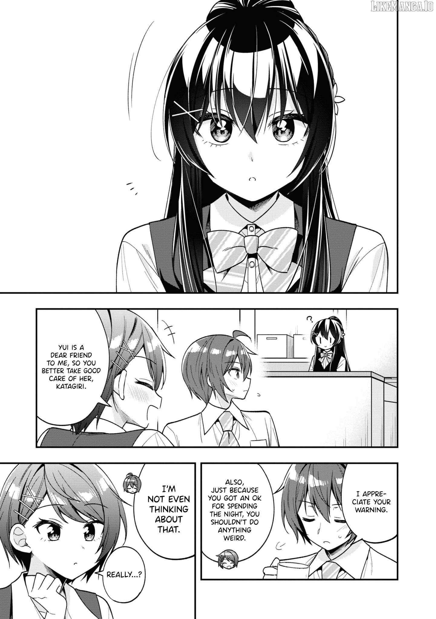 Tonari No Kuuderera O Amayakashitara, Uchi No Aikagi O Watasu Koto Ni Natta Chapter 25 page 29 - 