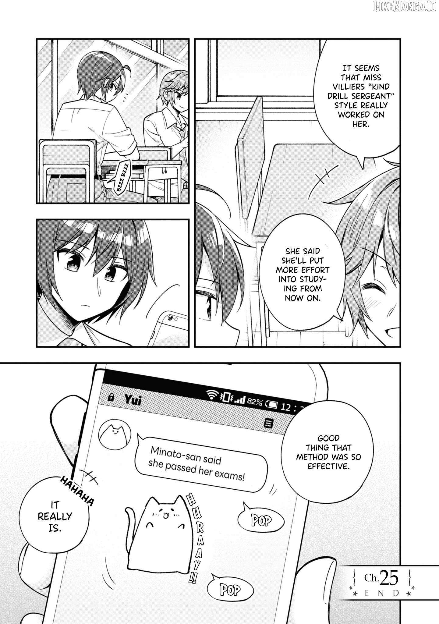 Tonari No Kuuderera O Amayakashitara, Uchi No Aikagi O Watasu Koto Ni Natta Chapter 25 page 35 - 