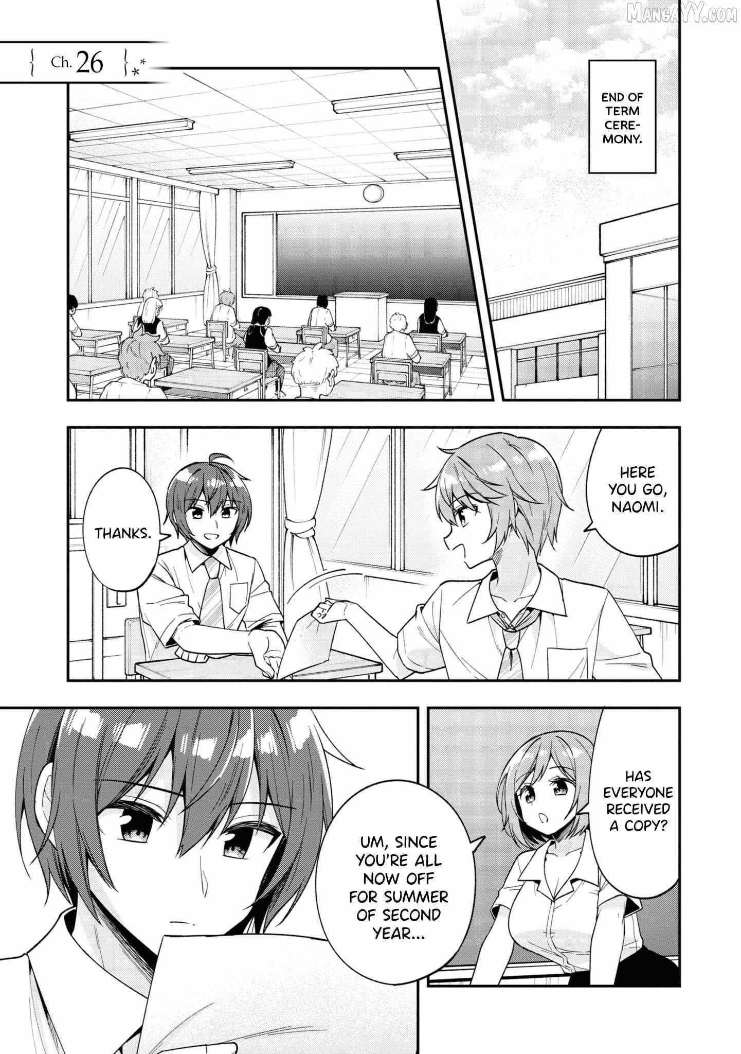 Tonari No Kuuderera O Amayakashitara, Uchi No Aikagi O Watasu Koto Ni Natta Chapter 26 page 3 - 