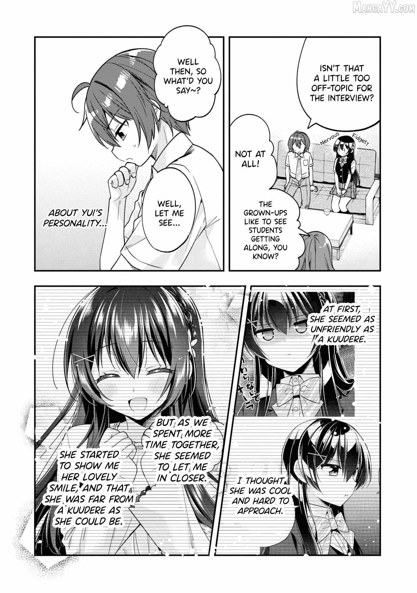 Tonari No Kuuderera O Amayakashitara, Uchi No Aikagi O Watasu Koto Ni Natta Chapter 26 page 23 - 