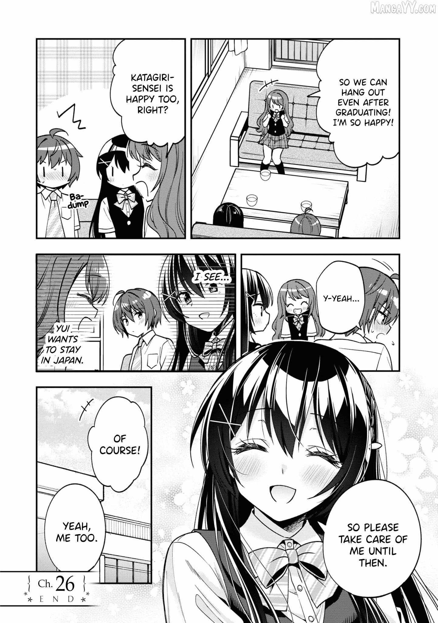 Tonari No Kuuderera O Amayakashitara, Uchi No Aikagi O Watasu Koto Ni Natta Chapter 26 page 45 - 