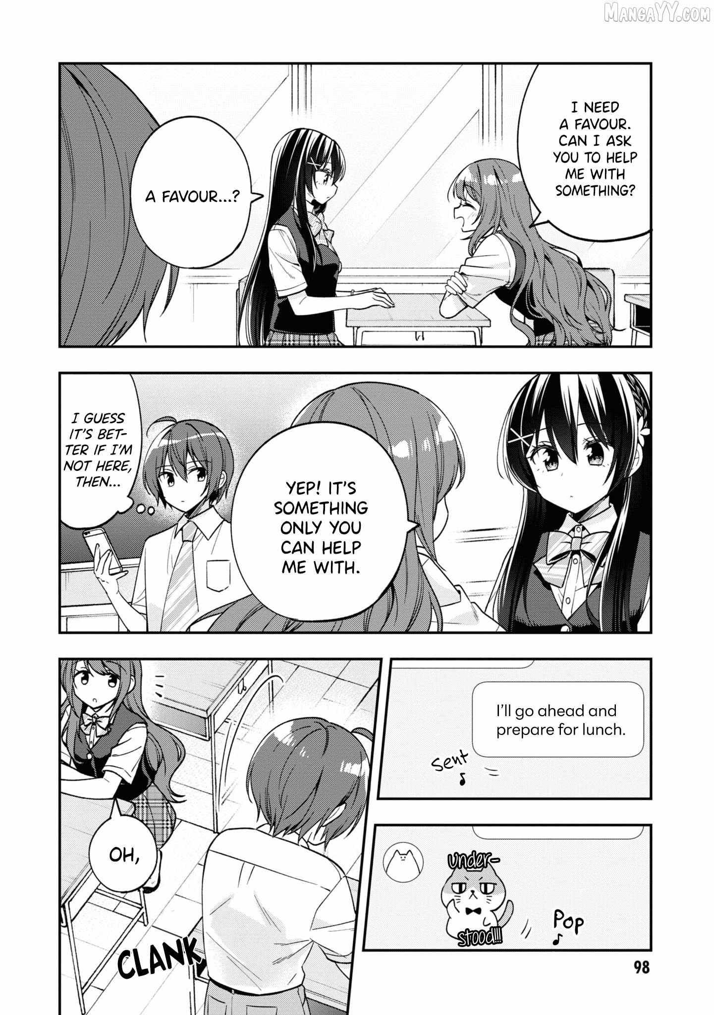 Tonari No Kuuderera O Amayakashitara, Uchi No Aikagi O Watasu Koto Ni Natta Chapter 26 page 6 - 
