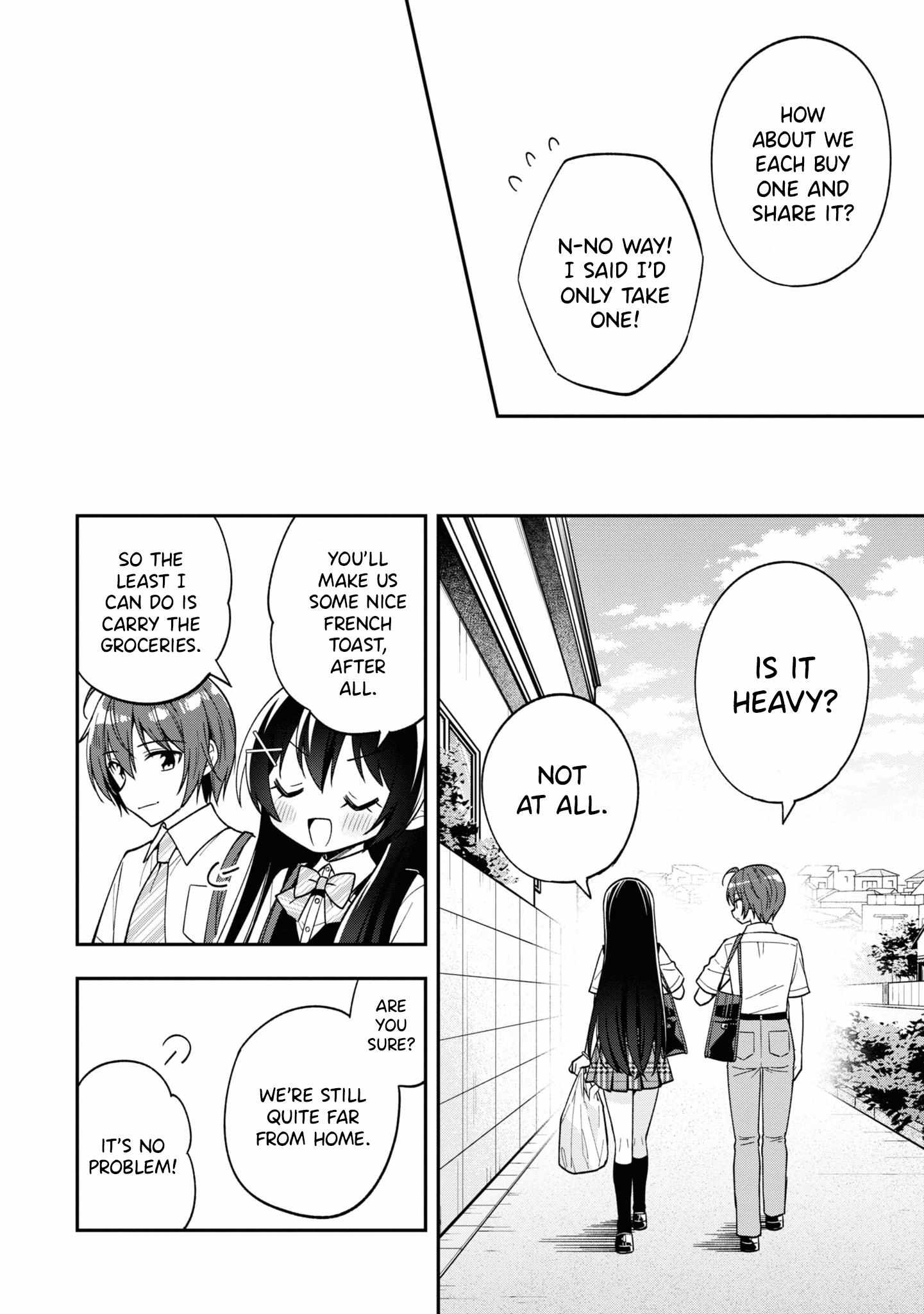 Tonari No Kuuderera O Amayakashitara, Uchi No Aikagi O Watasu Koto Ni Natta Chapter 27 page 14 - 