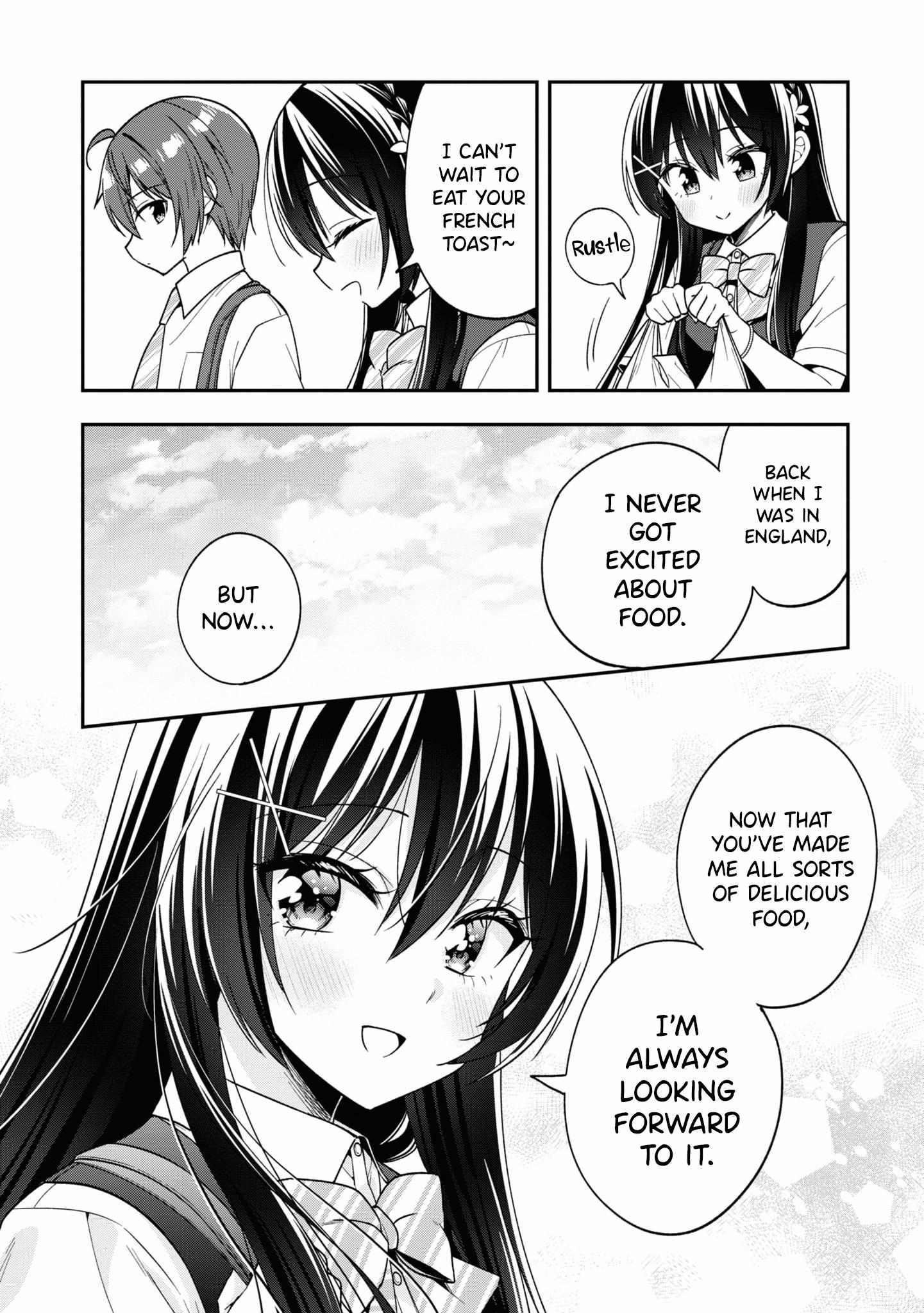 Tonari No Kuuderera O Amayakashitara, Uchi No Aikagi O Watasu Koto Ni Natta Chapter 27 page 15 - 