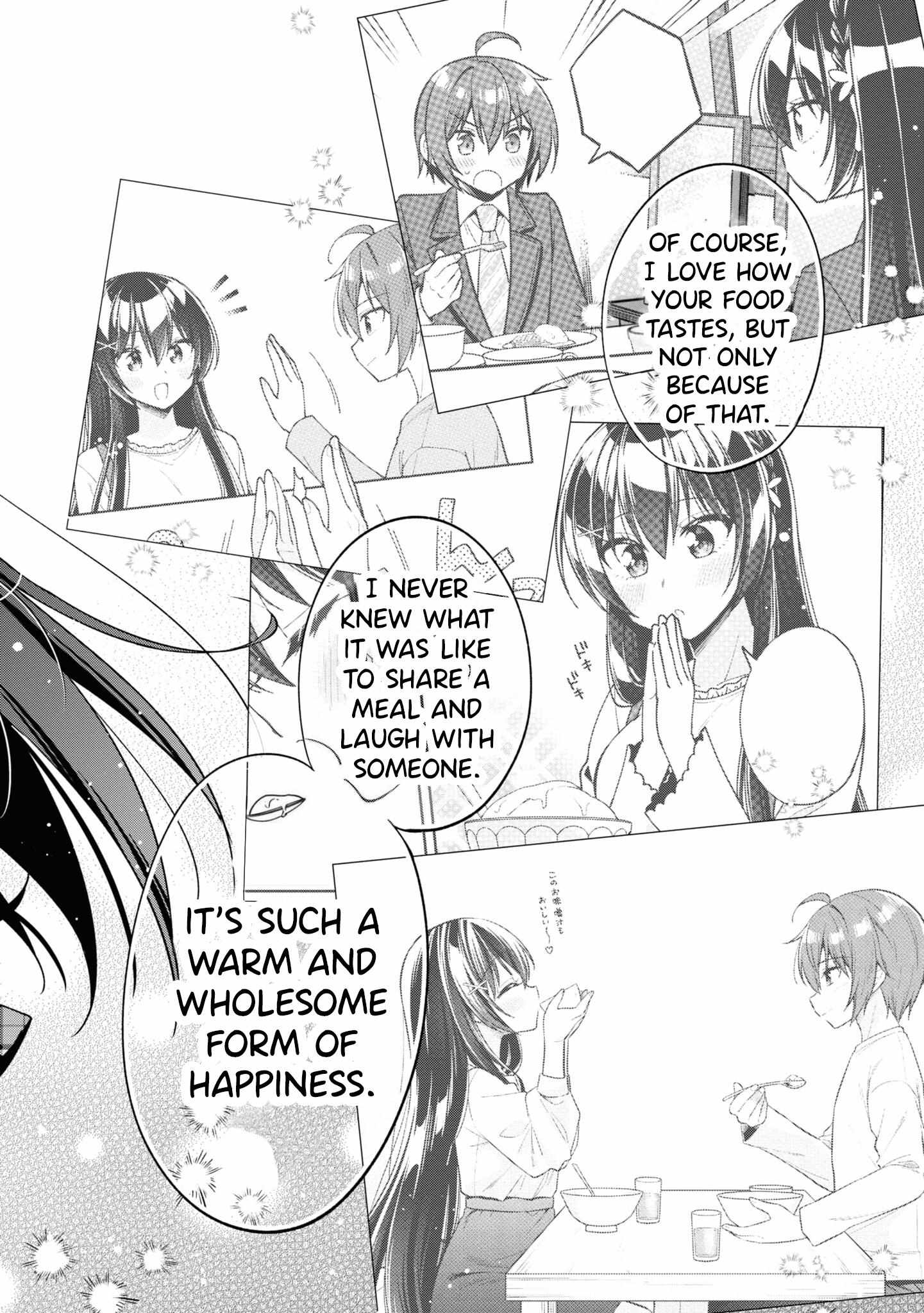 Tonari No Kuuderera O Amayakashitara, Uchi No Aikagi O Watasu Koto Ni Natta Chapter 27 page 17 - 