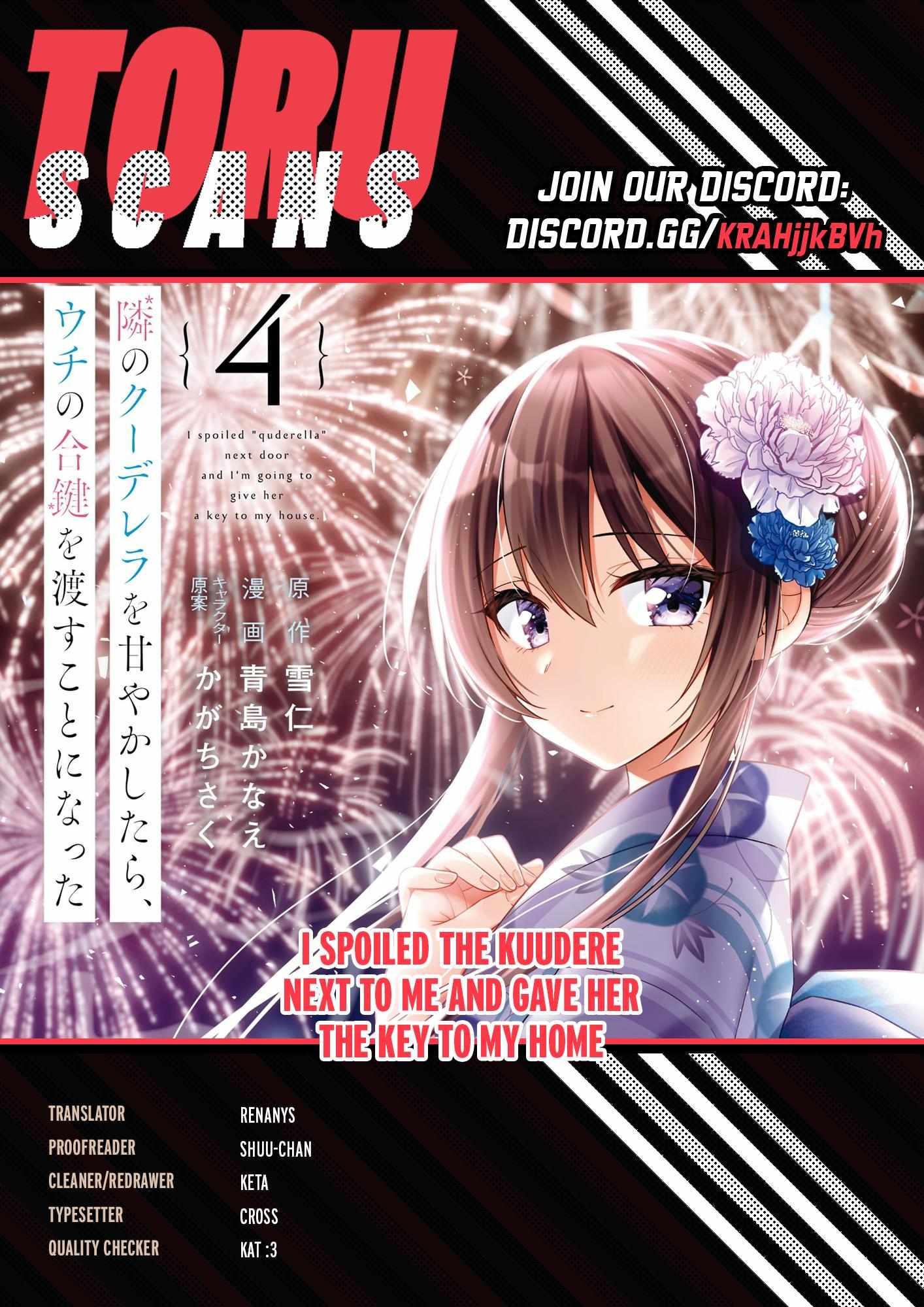 Tonari No Kuuderera O Amayakashitara, Uchi No Aikagi O Watasu Koto Ni Natta Chapter 28 page 1 - 