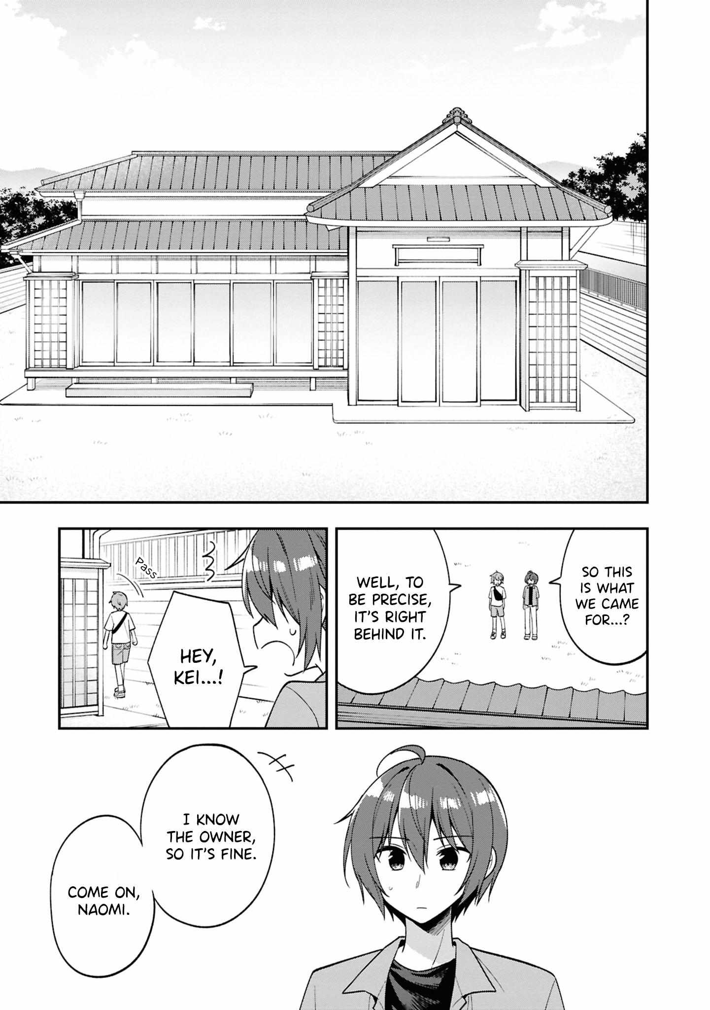Tonari No Kuuderera O Amayakashitara, Uchi No Aikagi O Watasu Koto Ni Natta Chapter 28 page 11 - 