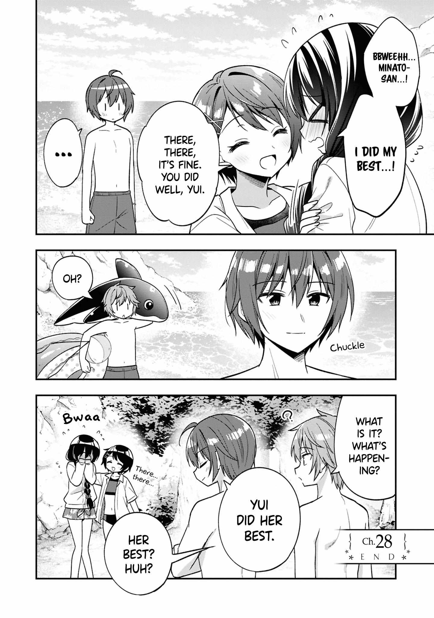 Tonari No Kuuderera O Amayakashitara, Uchi No Aikagi O Watasu Koto Ni Natta Chapter 28 page 30 - 