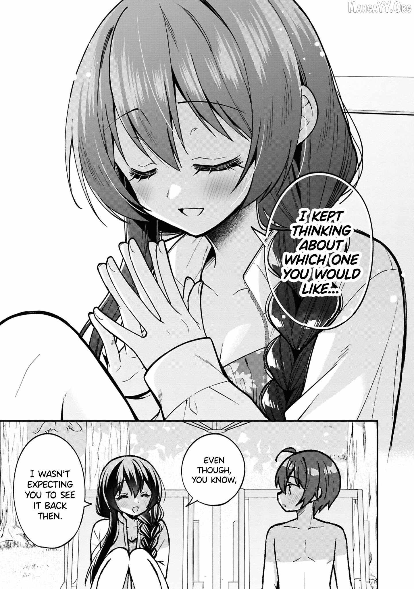 Tonari No Kuuderera O Amayakashitara, Uchi No Aikagi O Watasu Koto Ni Natta Chapter 29 page 12 - 