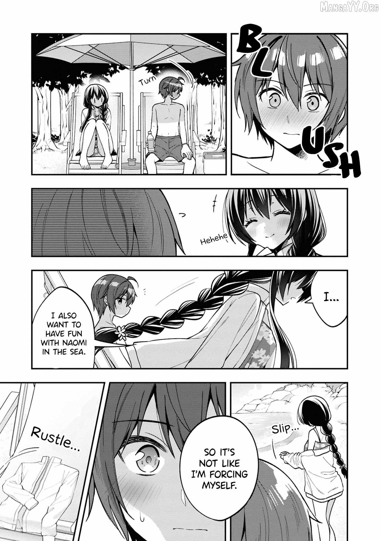 Tonari No Kuuderera O Amayakashitara, Uchi No Aikagi O Watasu Koto Ni Natta Chapter 29 page 14 - 
