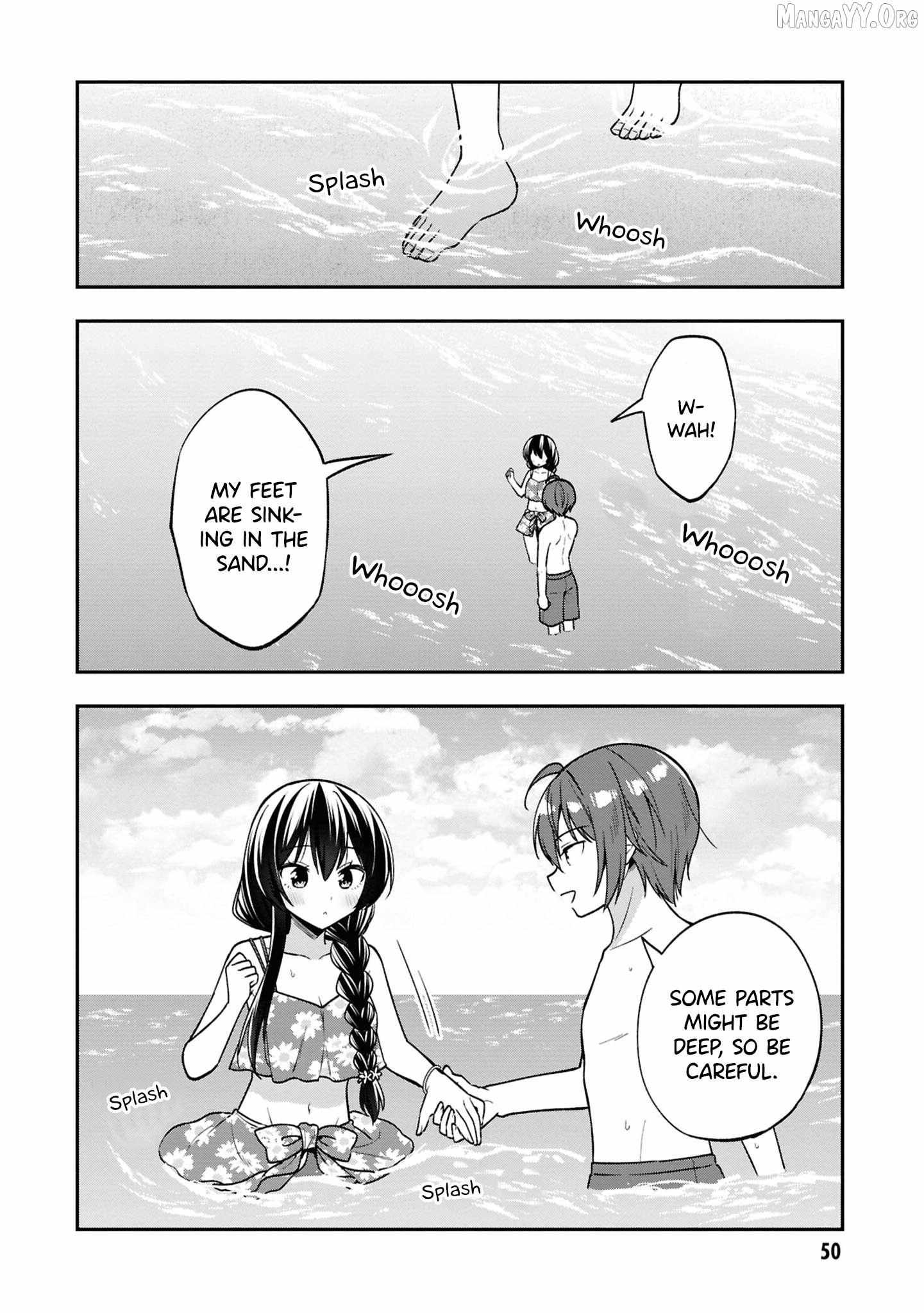 Tonari No Kuuderera O Amayakashitara, Uchi No Aikagi O Watasu Koto Ni Natta Chapter 29 page 18 - 