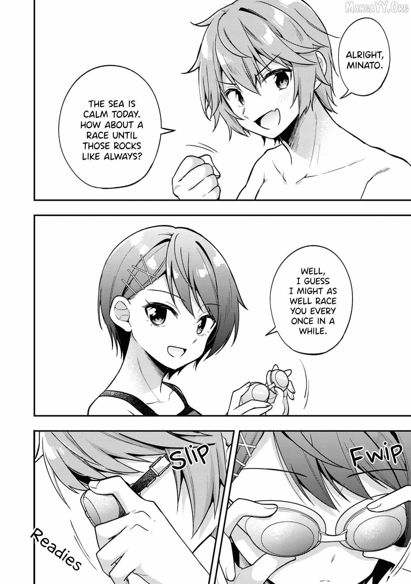 Tonari No Kuuderera O Amayakashitara, Uchi No Aikagi O Watasu Koto Ni Natta Chapter 29 page 3 - 