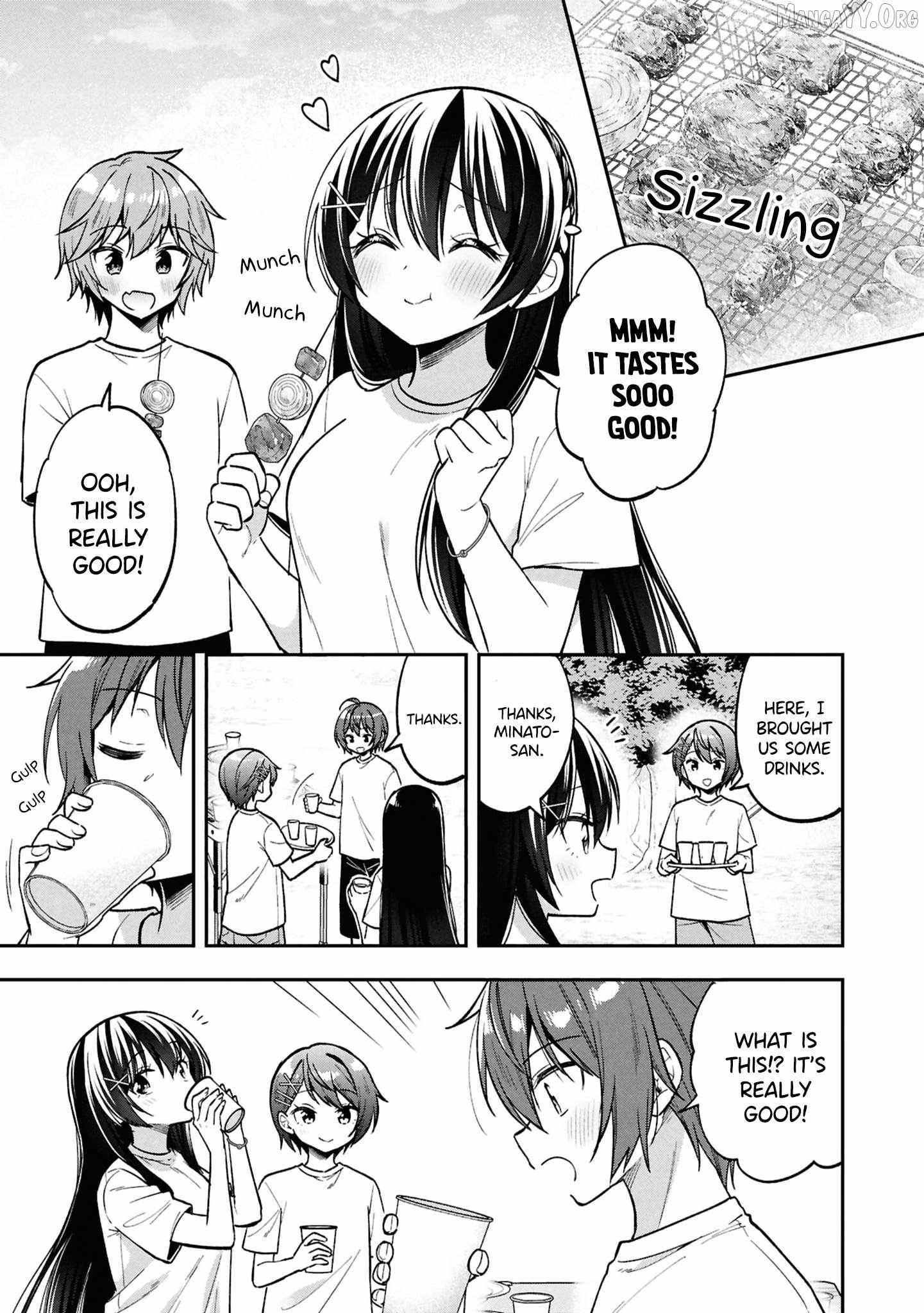 Tonari No Kuuderera O Amayakashitara, Uchi No Aikagi O Watasu Koto Ni Natta Chapter 29 page 25 - 