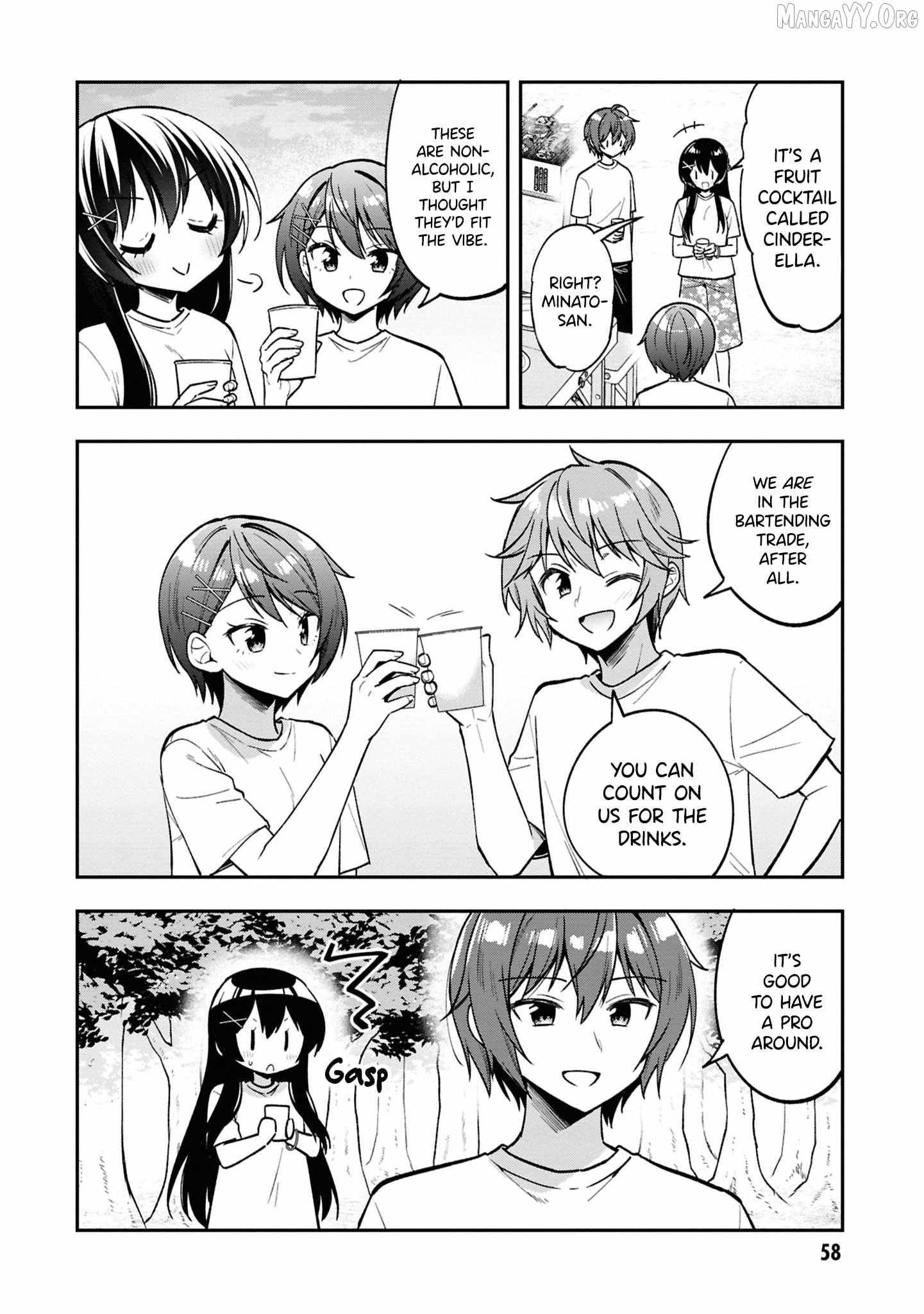 Tonari No Kuuderera O Amayakashitara, Uchi No Aikagi O Watasu Koto Ni Natta Chapter 29 page 26 - 
