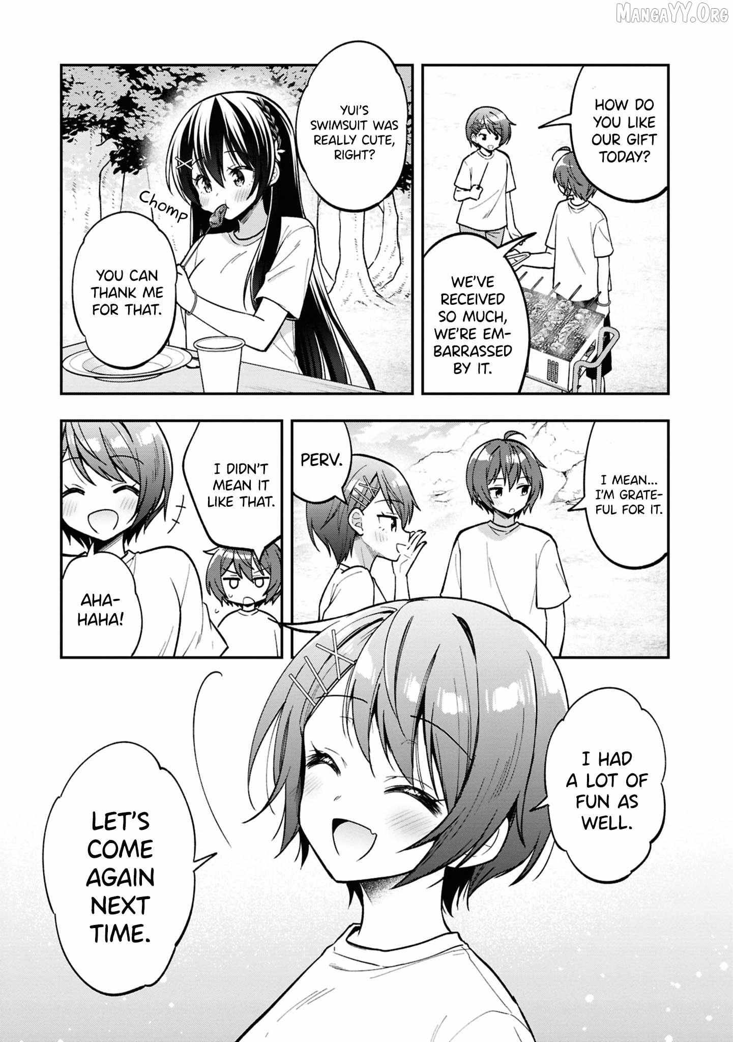 Tonari No Kuuderera O Amayakashitara, Uchi No Aikagi O Watasu Koto Ni Natta Chapter 29 page 29 - 