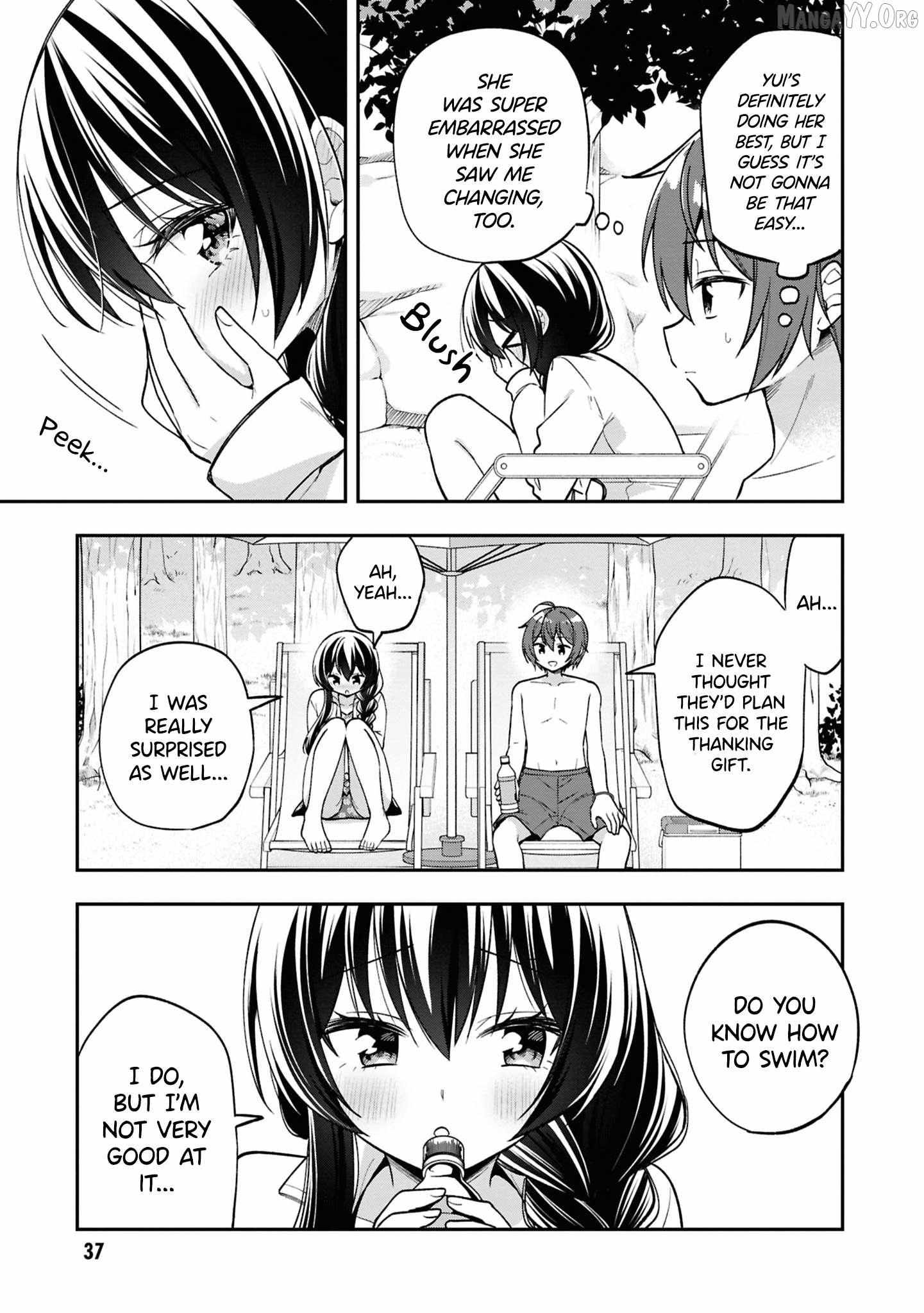 Tonari No Kuuderera O Amayakashitara, Uchi No Aikagi O Watasu Koto Ni Natta Chapter 29 page 6 - 