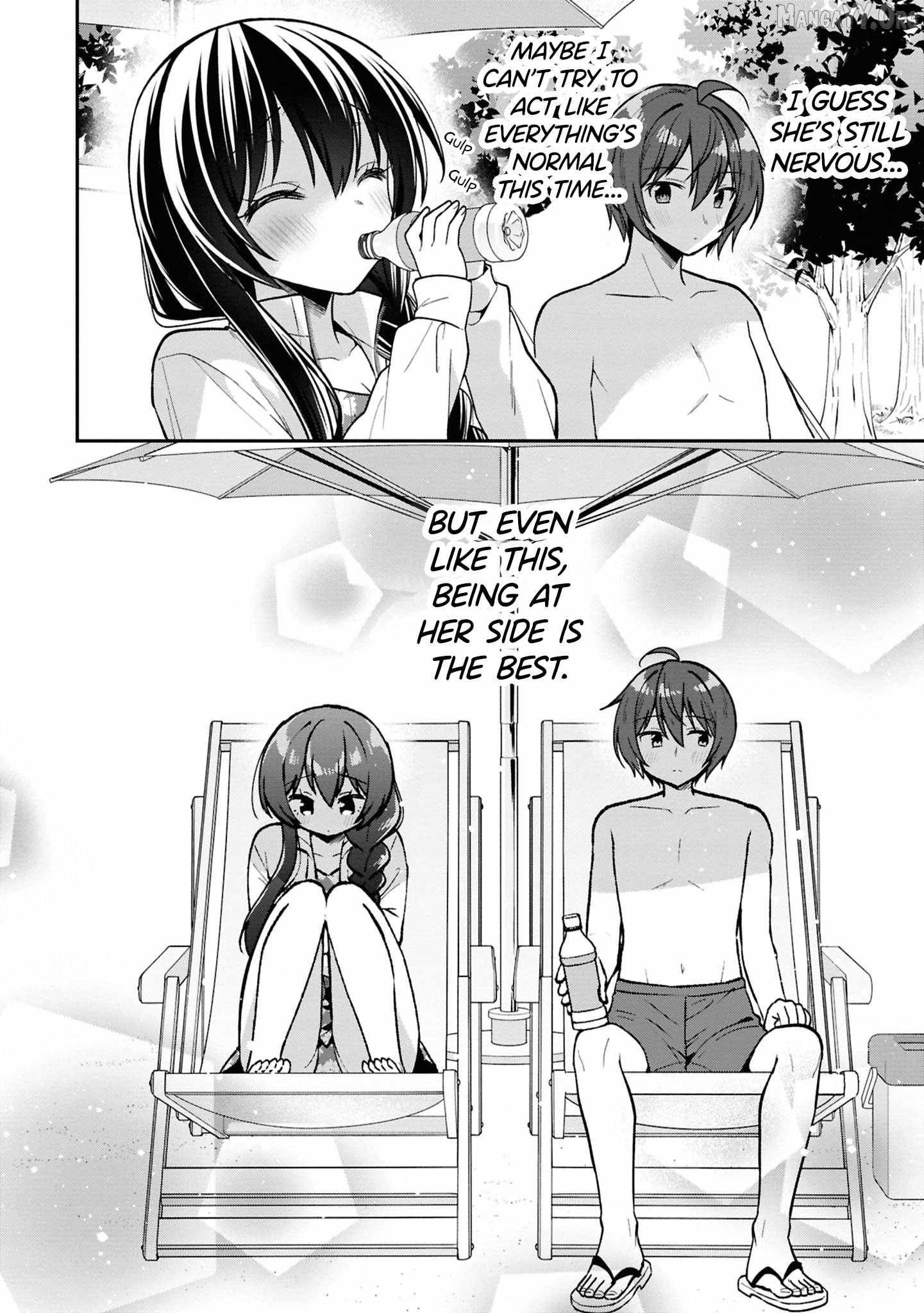Tonari No Kuuderera O Amayakashitara, Uchi No Aikagi O Watasu Koto Ni Natta Chapter 29 page 7 - 