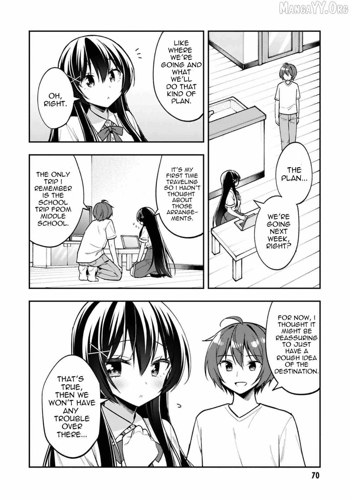 Tonari No Kuuderera O Amayakashitara, Uchi No Aikagi O Watasu Koto Ni Natta Chapter 30 page 2 - 