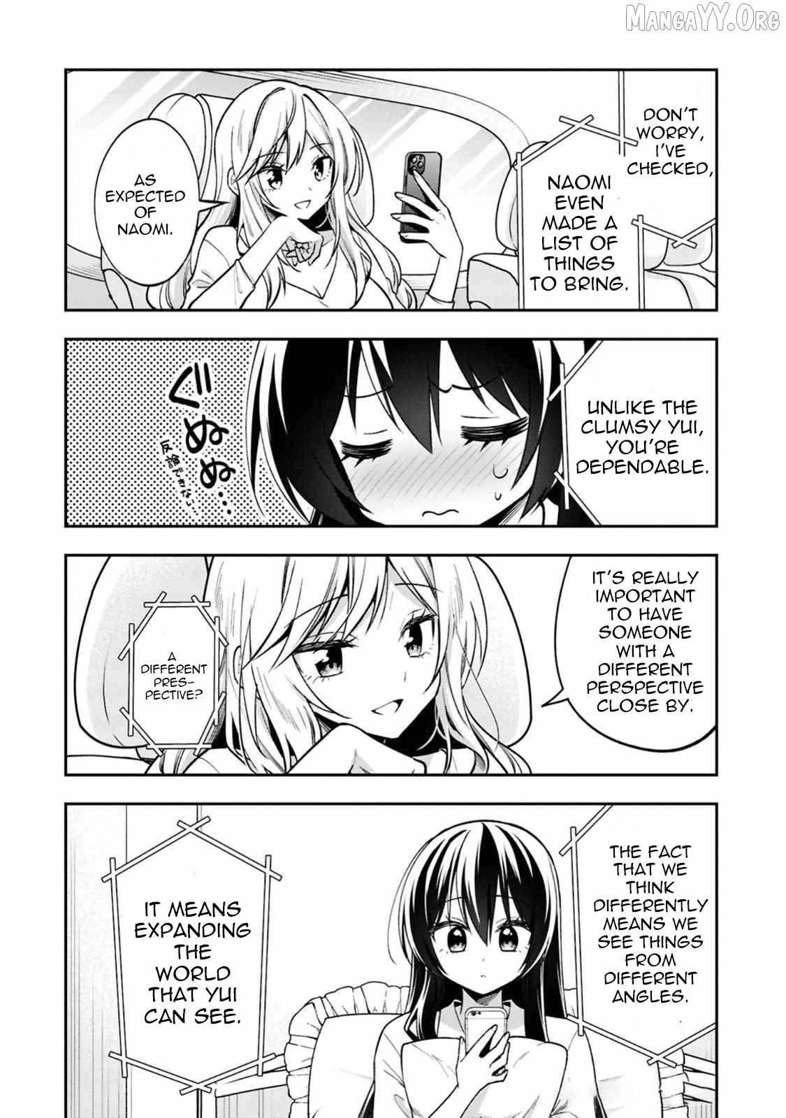 Tonari No Kuuderera O Amayakashitara, Uchi No Aikagi O Watasu Koto Ni Natta Chapter 30 page 22 - 