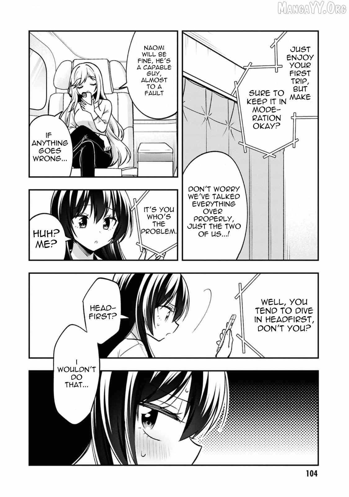 Tonari No Kuuderera O Amayakashitara, Uchi No Aikagi O Watasu Koto Ni Natta Chapter 30 page 36 - 