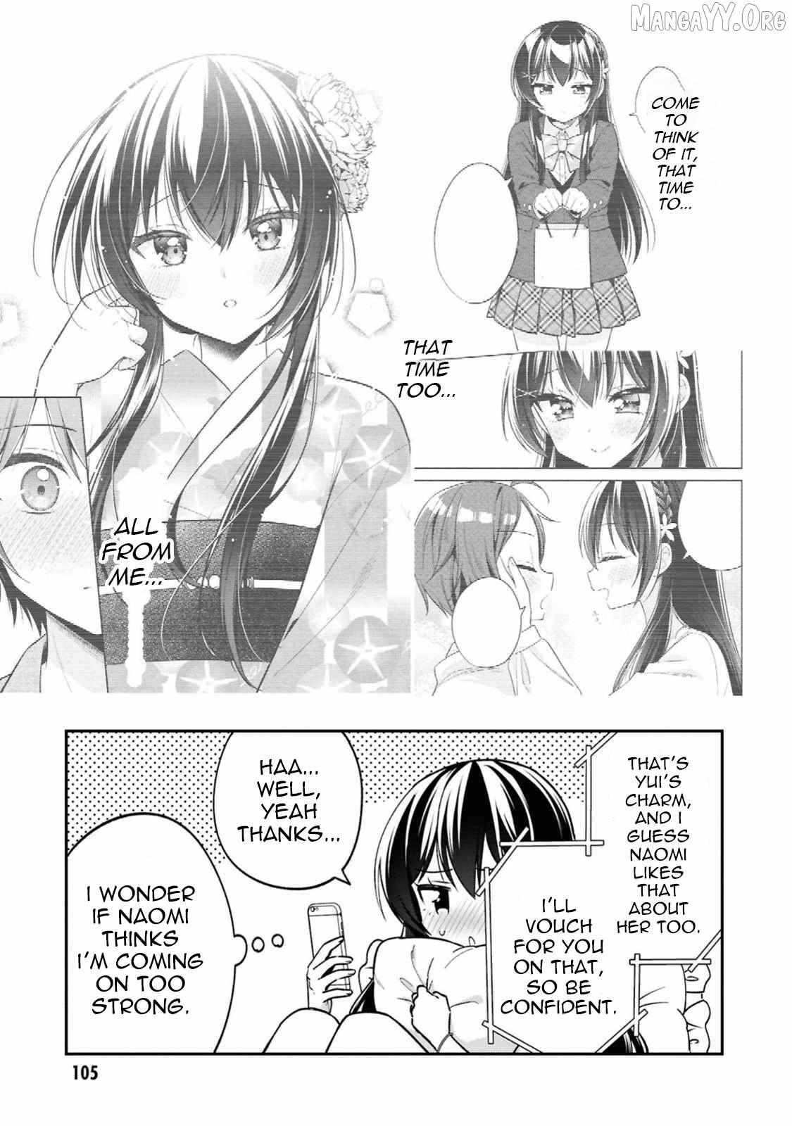 Tonari No Kuuderera O Amayakashitara, Uchi No Aikagi O Watasu Koto Ni Natta Chapter 30 page 37 - 
