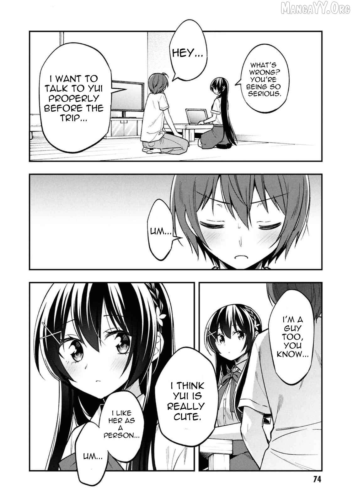 Tonari No Kuuderera O Amayakashitara, Uchi No Aikagi O Watasu Koto Ni Natta Chapter 30 page 6 - 