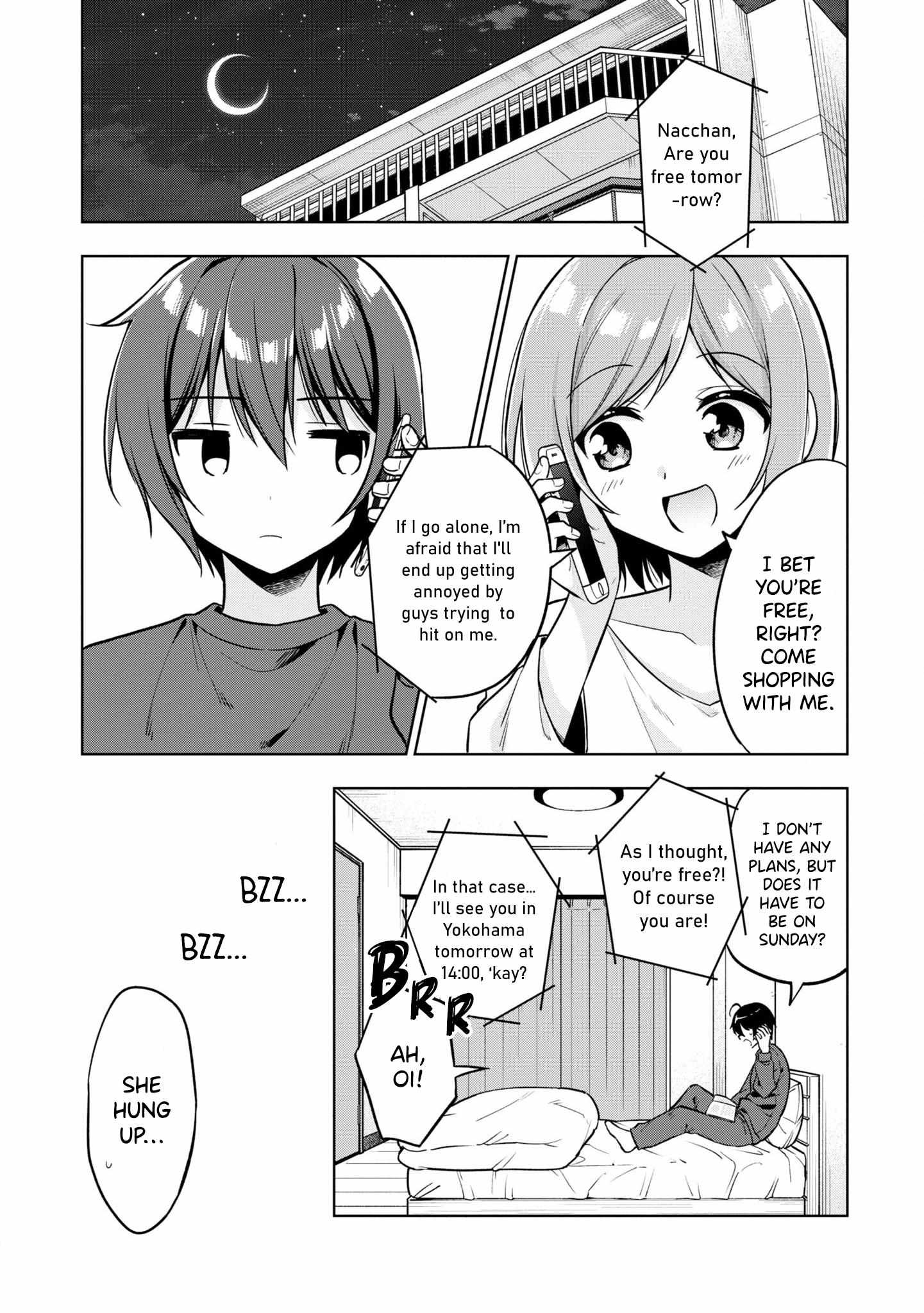 Tonari No Kuuderera O Amayakashitara, Uchi No Aikagi O Watasu Koto Ni Natta Chapter 4 page 3 - 