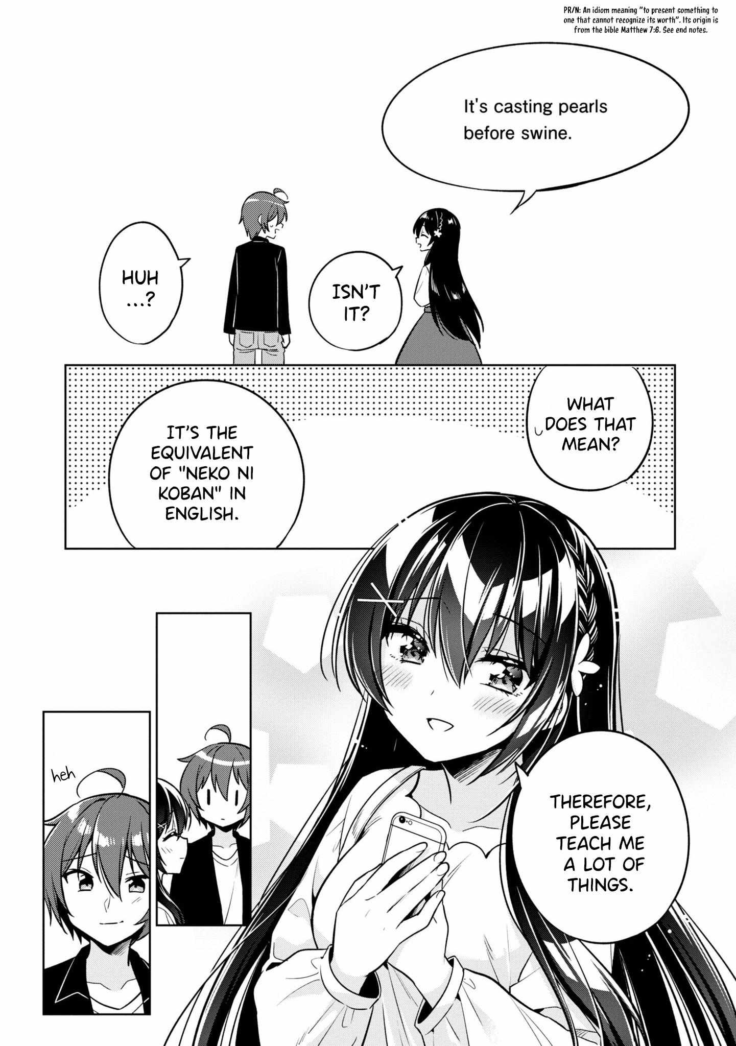 Tonari No Kuuderera O Amayakashitara, Uchi No Aikagi O Watasu Koto Ni Natta Chapter 4 page 21 - 