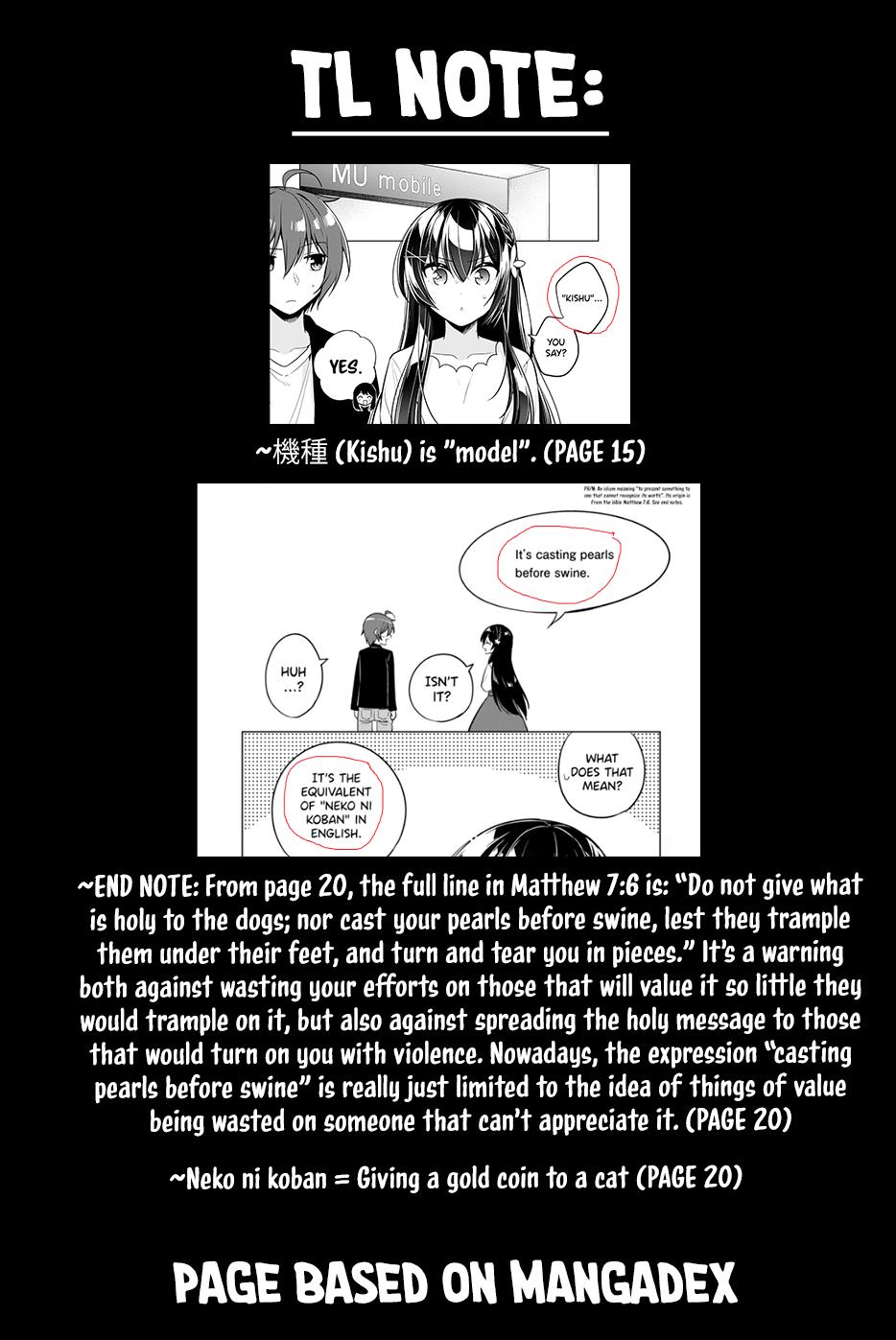 Tonari No Kuuderera O Amayakashitara, Uchi No Aikagi O Watasu Koto Ni Natta Chapter 4 page 36 - 