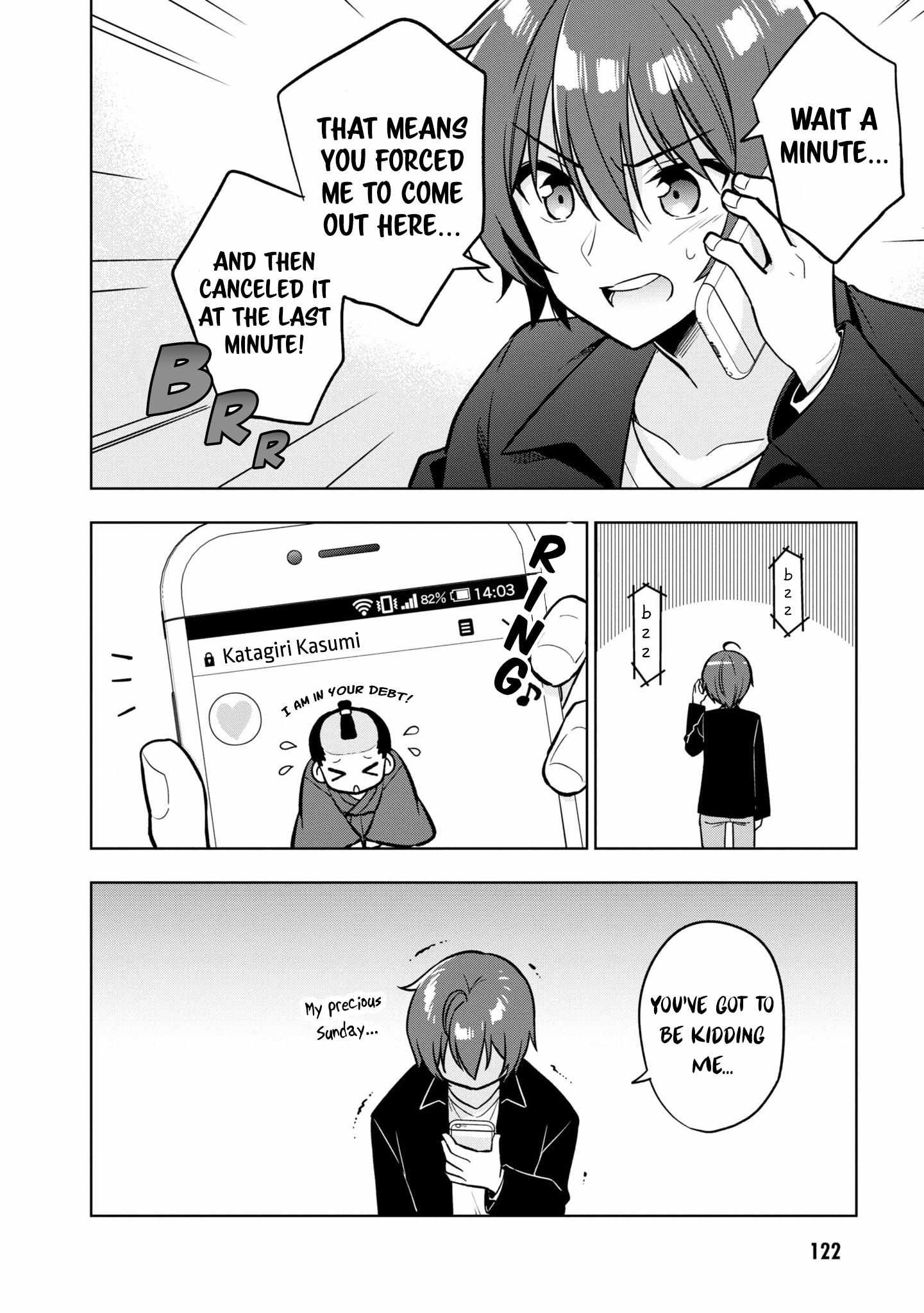 Tonari No Kuuderera O Amayakashitara, Uchi No Aikagi O Watasu Koto Ni Natta Chapter 4 page 6 - 