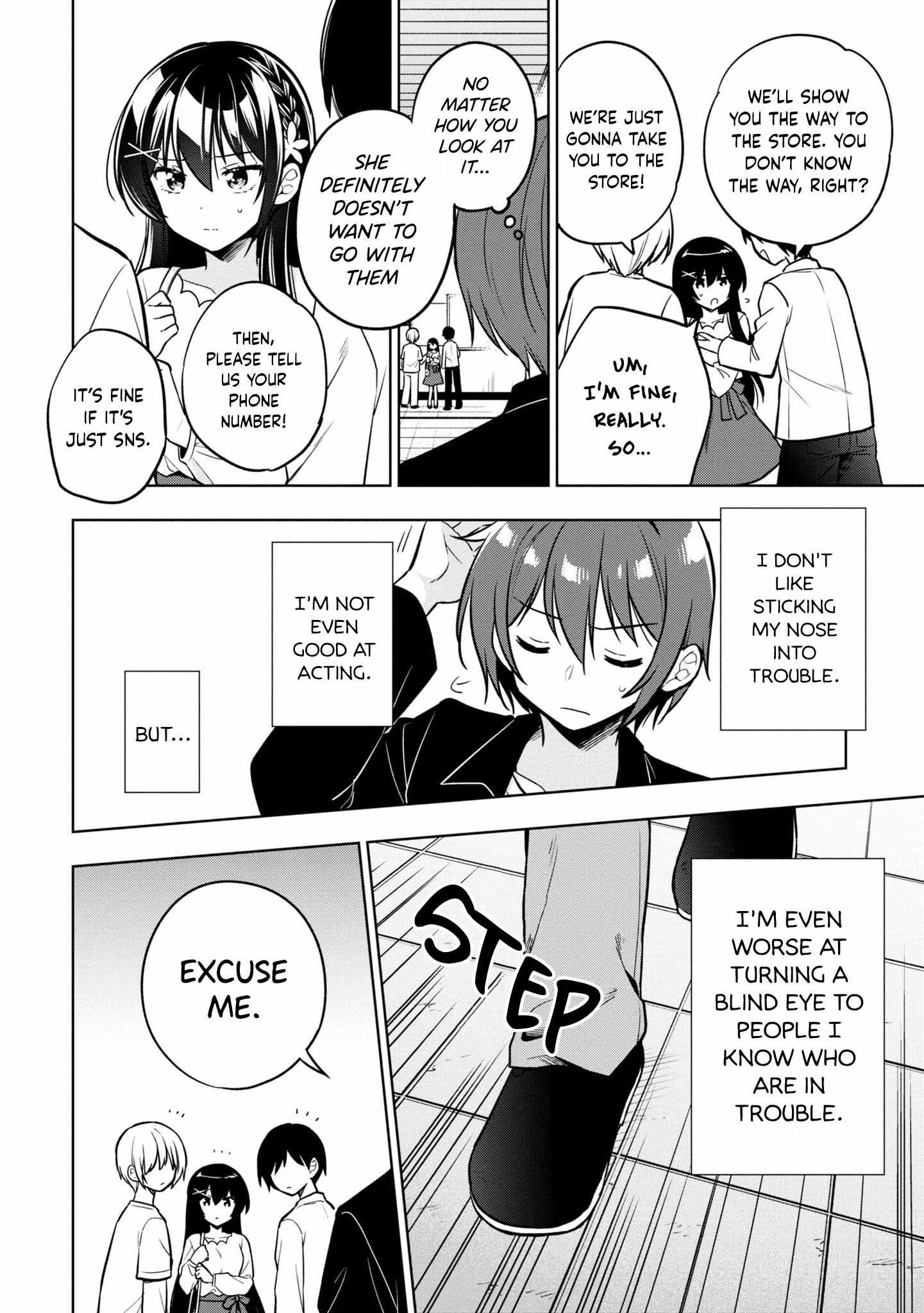 Tonari No Kuuderera O Amayakashitara, Uchi No Aikagi O Watasu Koto Ni Natta Chapter 4 page 8 - 