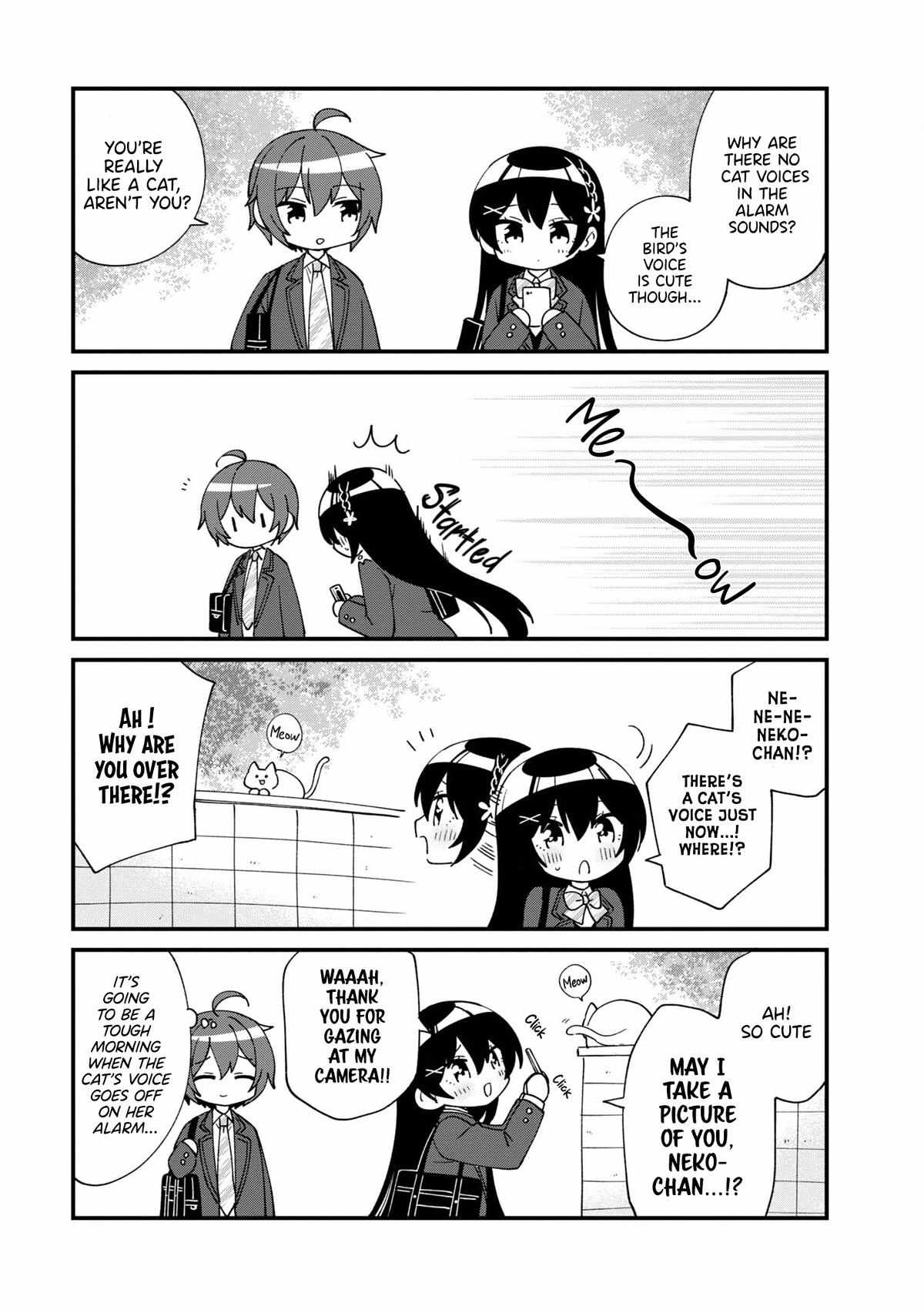 Tonari No Kuuderera O Amayakashitara, Uchi No Aikagi O Watasu Koto Ni Natta Chapter 5.5 page 7 - 