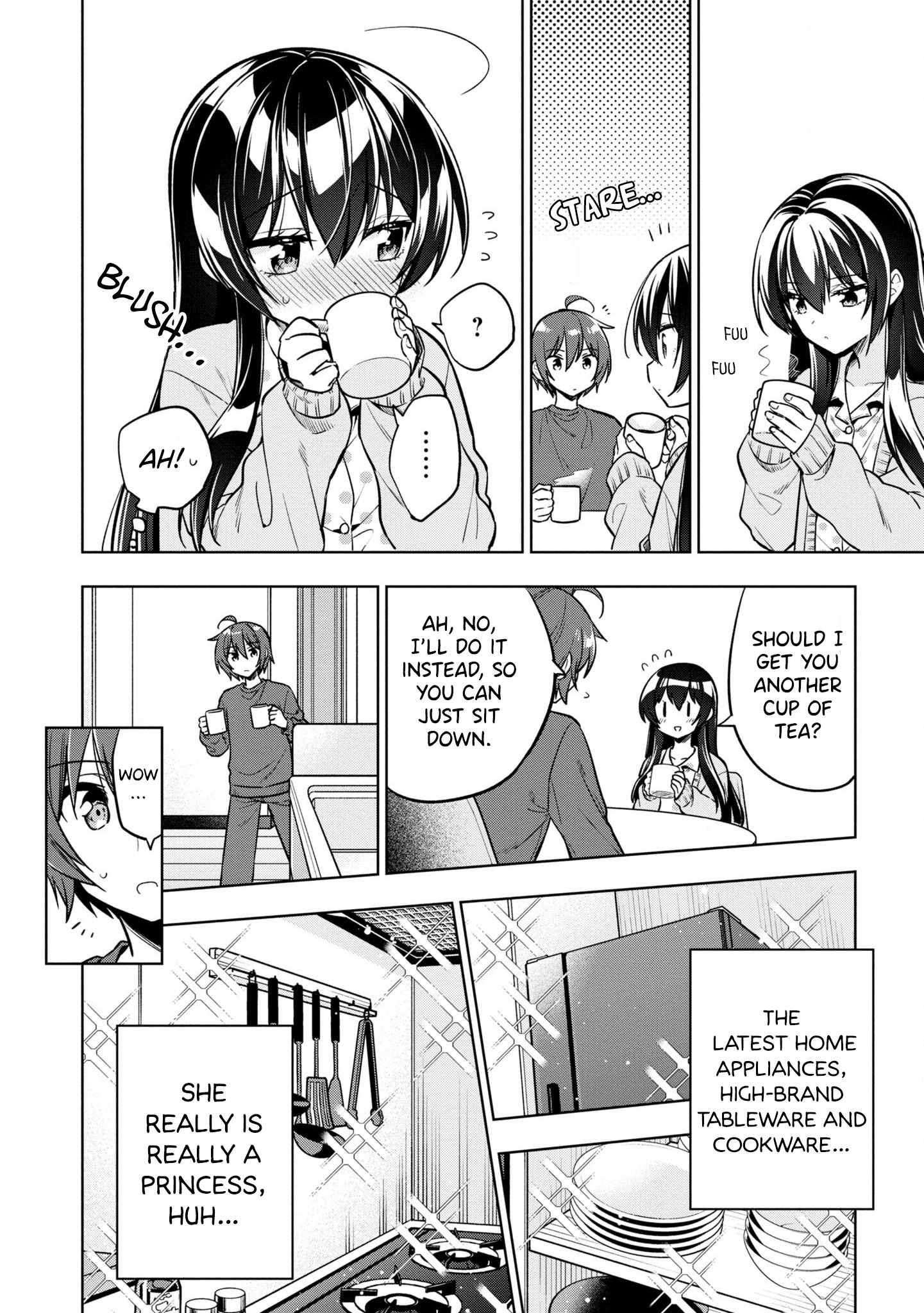 Tonari No Kuuderera O Amayakashitara, Uchi No Aikagi O Watasu Koto Ni Natta Chapter 5 page 12 - 
