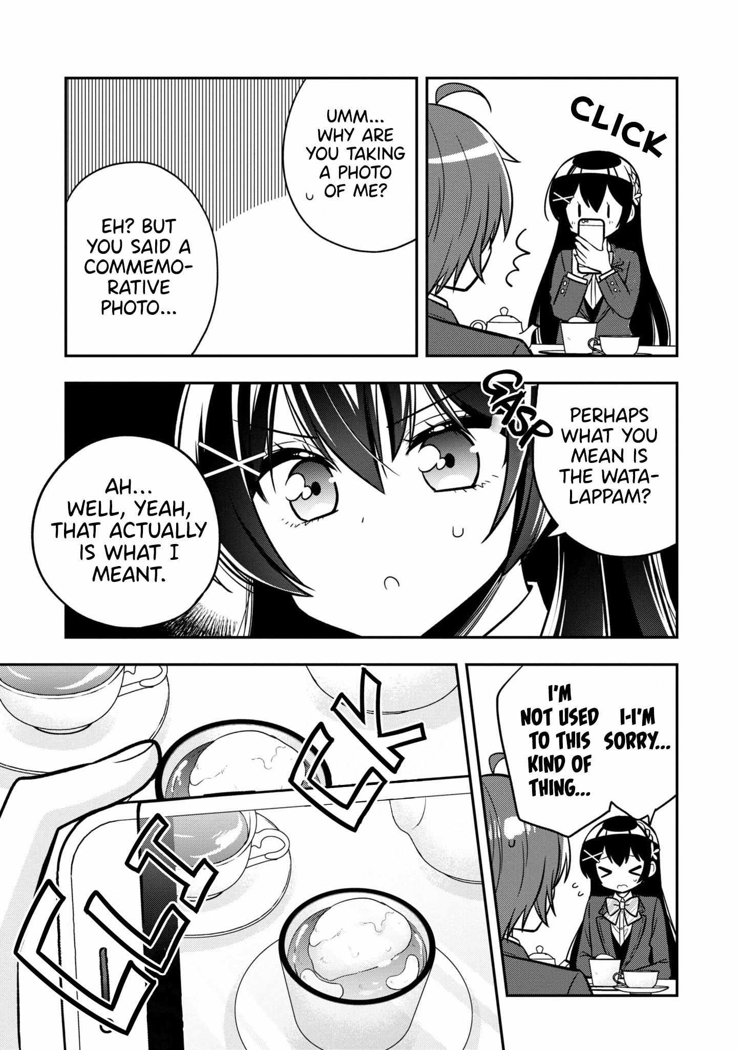 Tonari No Kuuderera O Amayakashitara, Uchi No Aikagi O Watasu Koto Ni Natta Chapter 6 page 23 - 