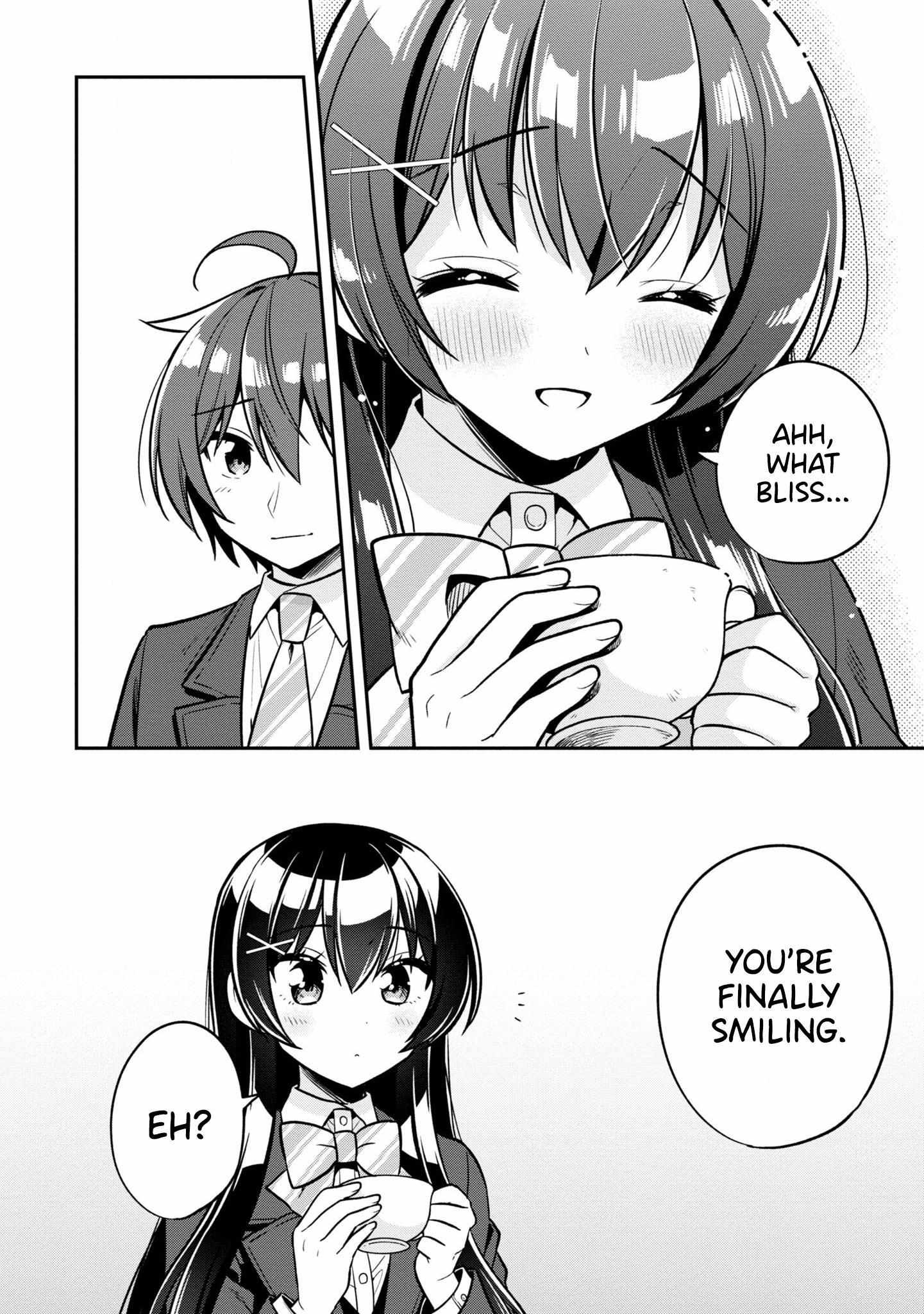 Tonari No Kuuderera O Amayakashitara, Uchi No Aikagi O Watasu Koto Ni Natta Chapter 6 page 30 - 