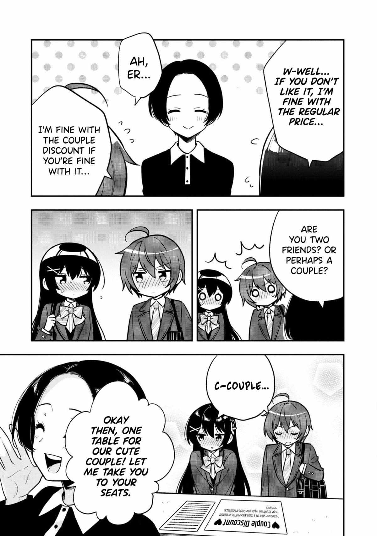 Tonari No Kuuderera O Amayakashitara, Uchi No Aikagi O Watasu Koto Ni Natta Chapter 7 page 16 - 