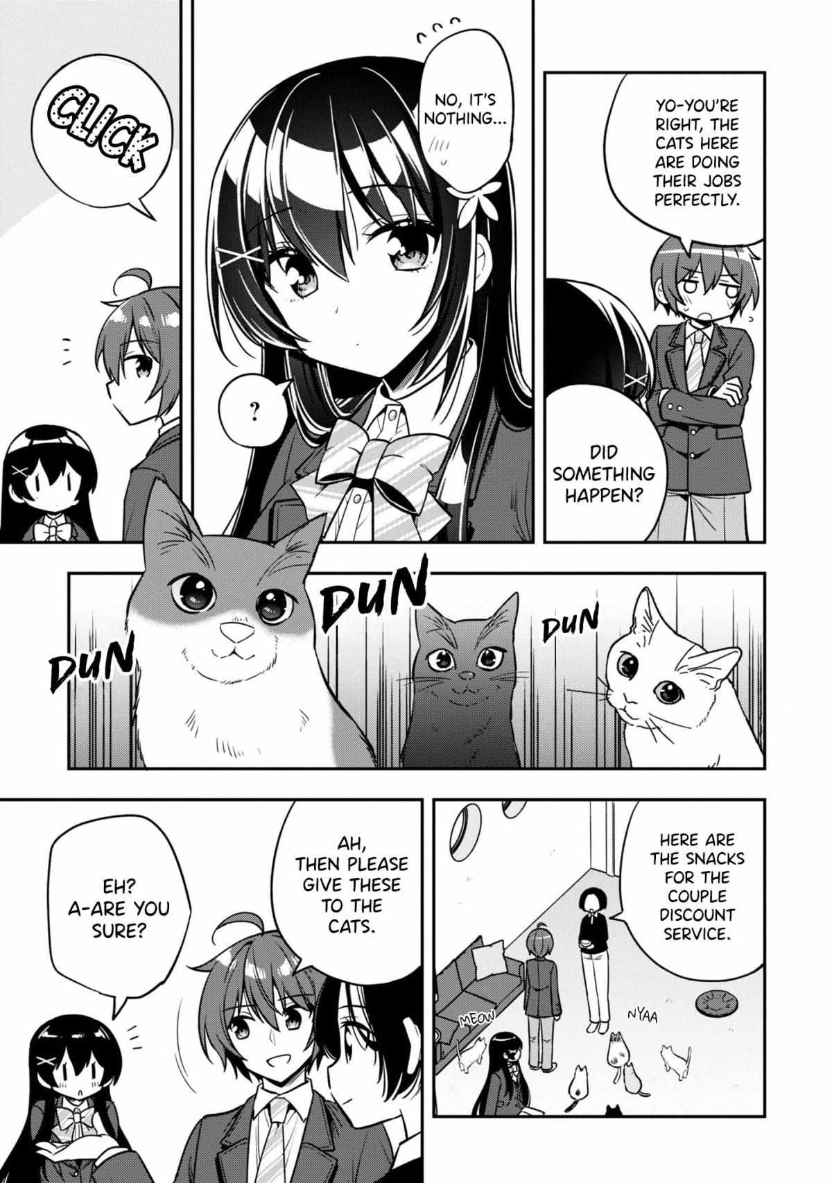 Tonari No Kuuderera O Amayakashitara, Uchi No Aikagi O Watasu Koto Ni Natta Chapter 7 page 22 - 