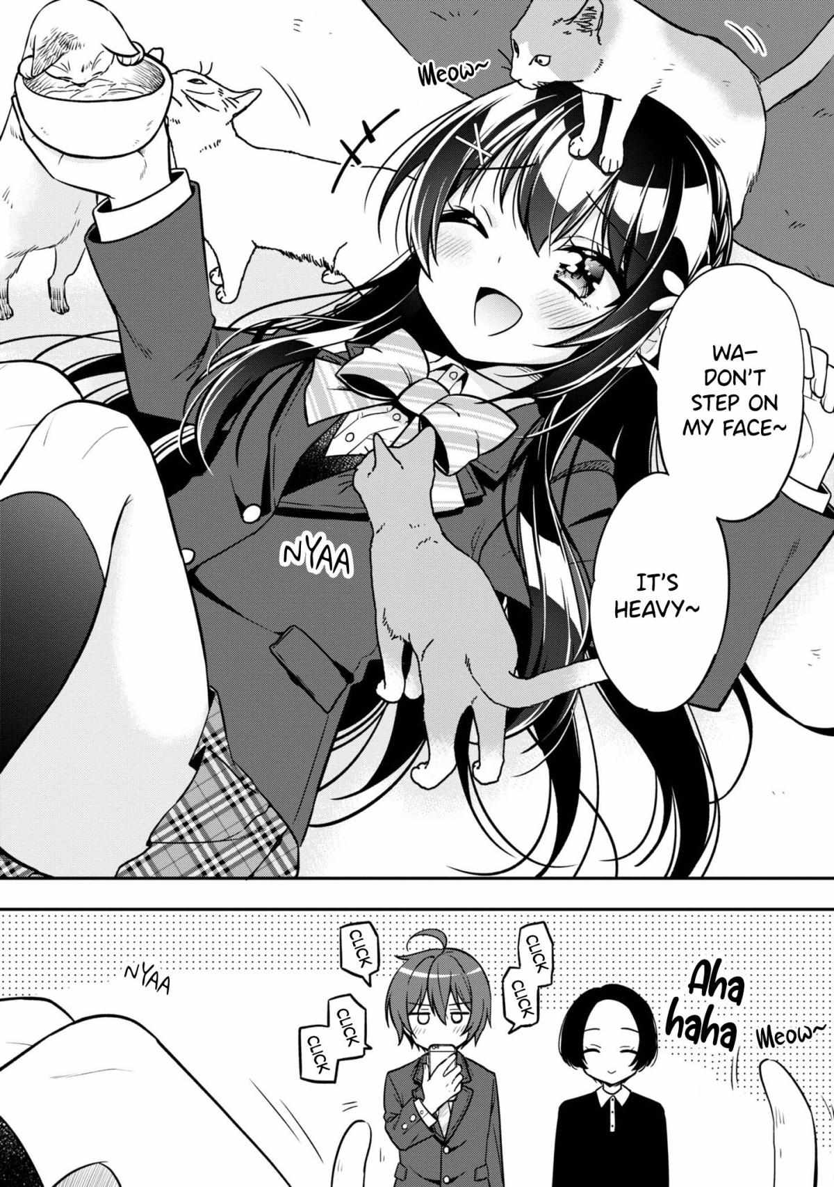 Tonari No Kuuderera O Amayakashitara, Uchi No Aikagi O Watasu Koto Ni Natta Chapter 7 page 25 - 