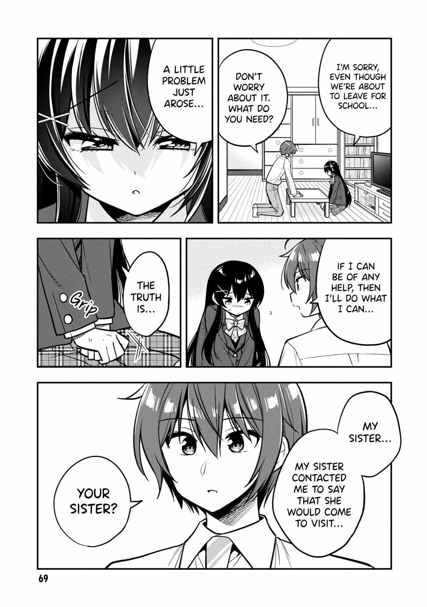 Tonari No Kuuderera O Amayakashitara, Uchi No Aikagi O Watasu Koto Ni Natta Chapter 8 page 5 - 