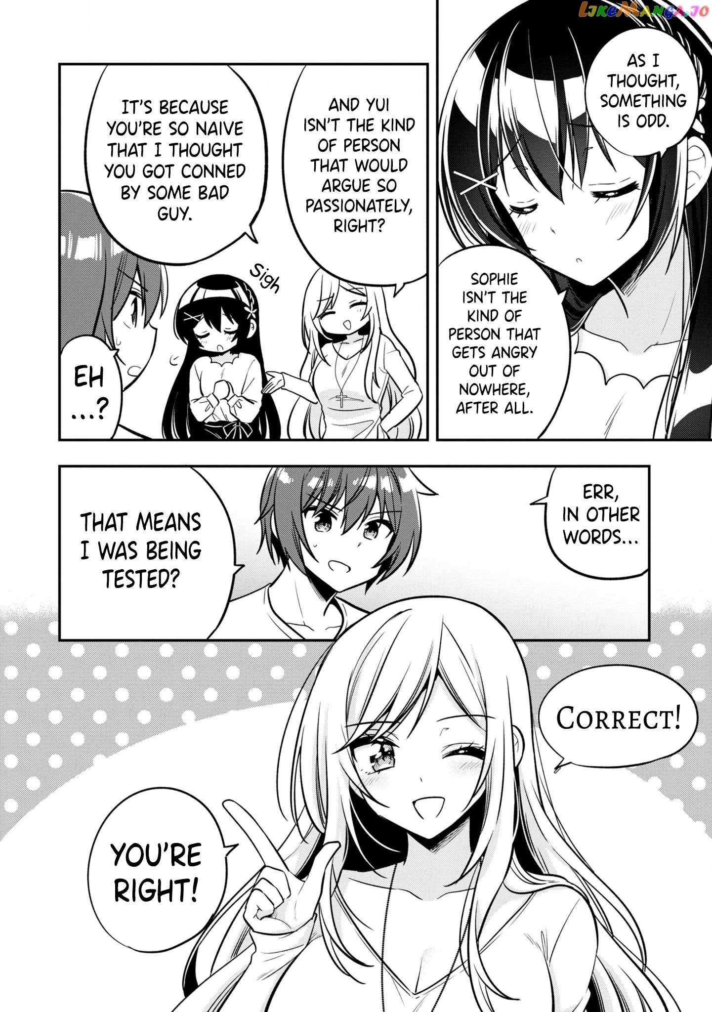 Tonari No Kuuderera O Amayakashitara, Uchi No Aikagi O Watasu Koto Ni Natta Chapter 9 page 11 - 