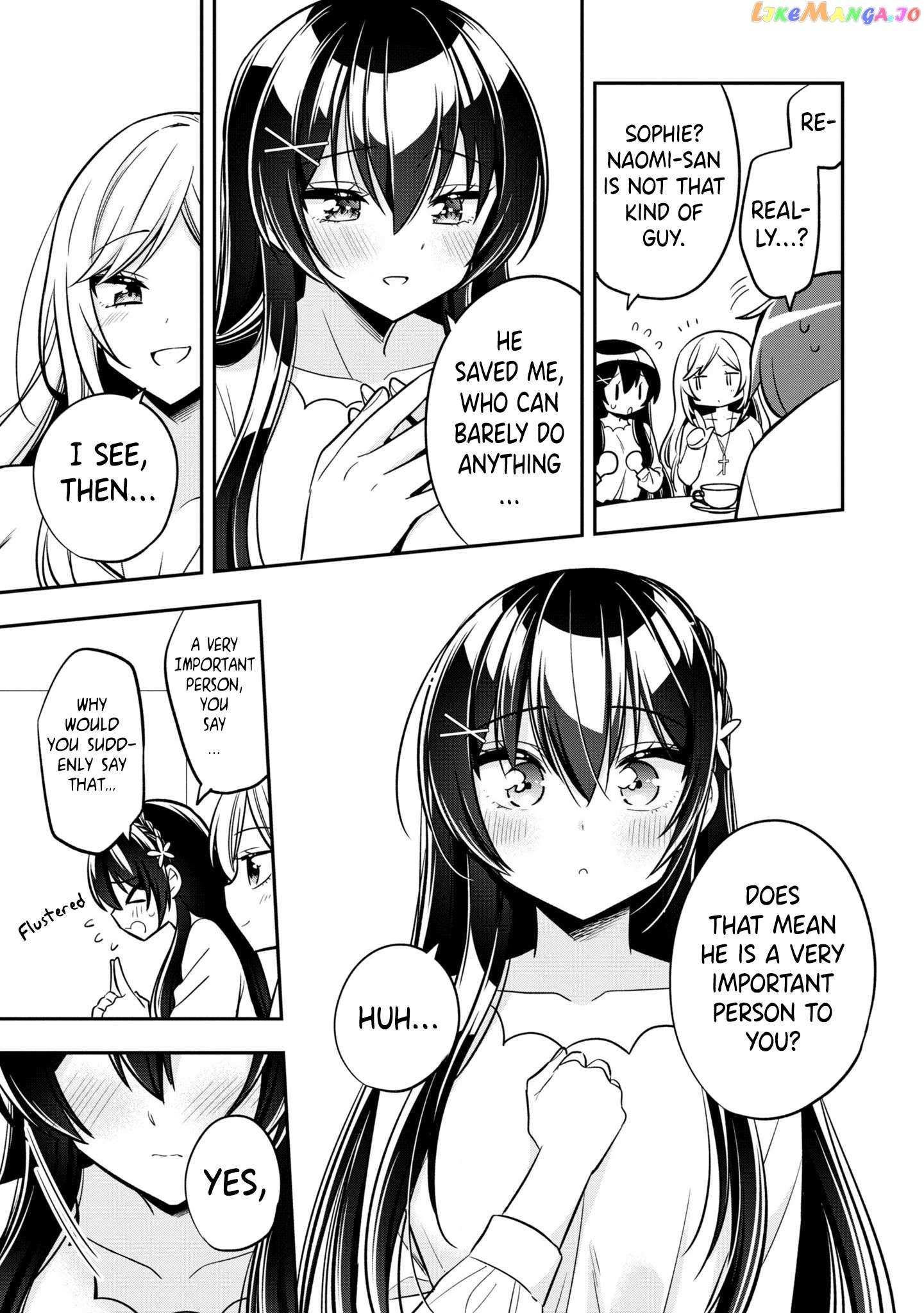 Tonari No Kuuderera O Amayakashitara, Uchi No Aikagi O Watasu Koto Ni Natta Chapter 9 page 12 - 