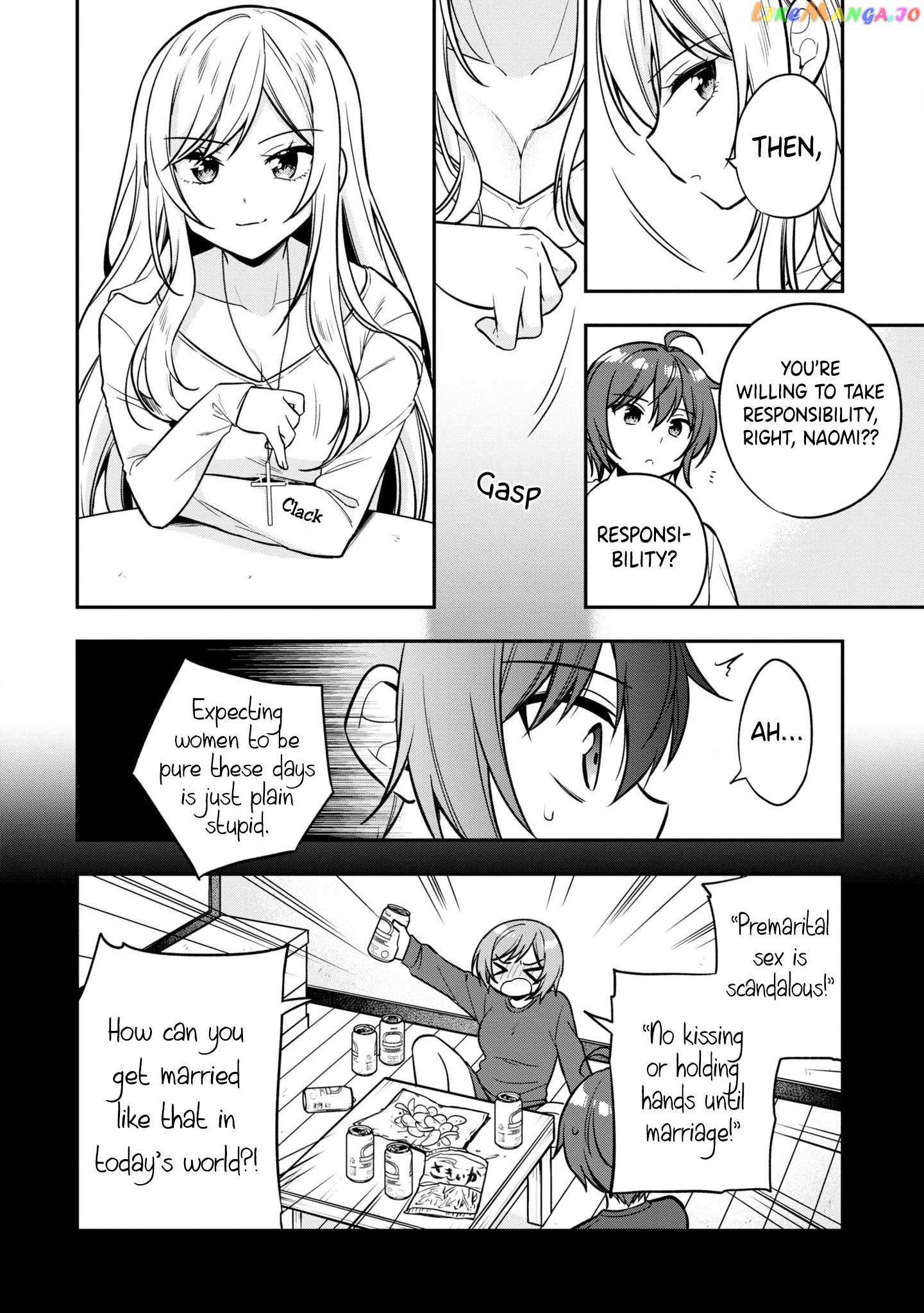 Tonari No Kuuderera O Amayakashitara, Uchi No Aikagi O Watasu Koto Ni Natta Chapter 9 page 17 - 