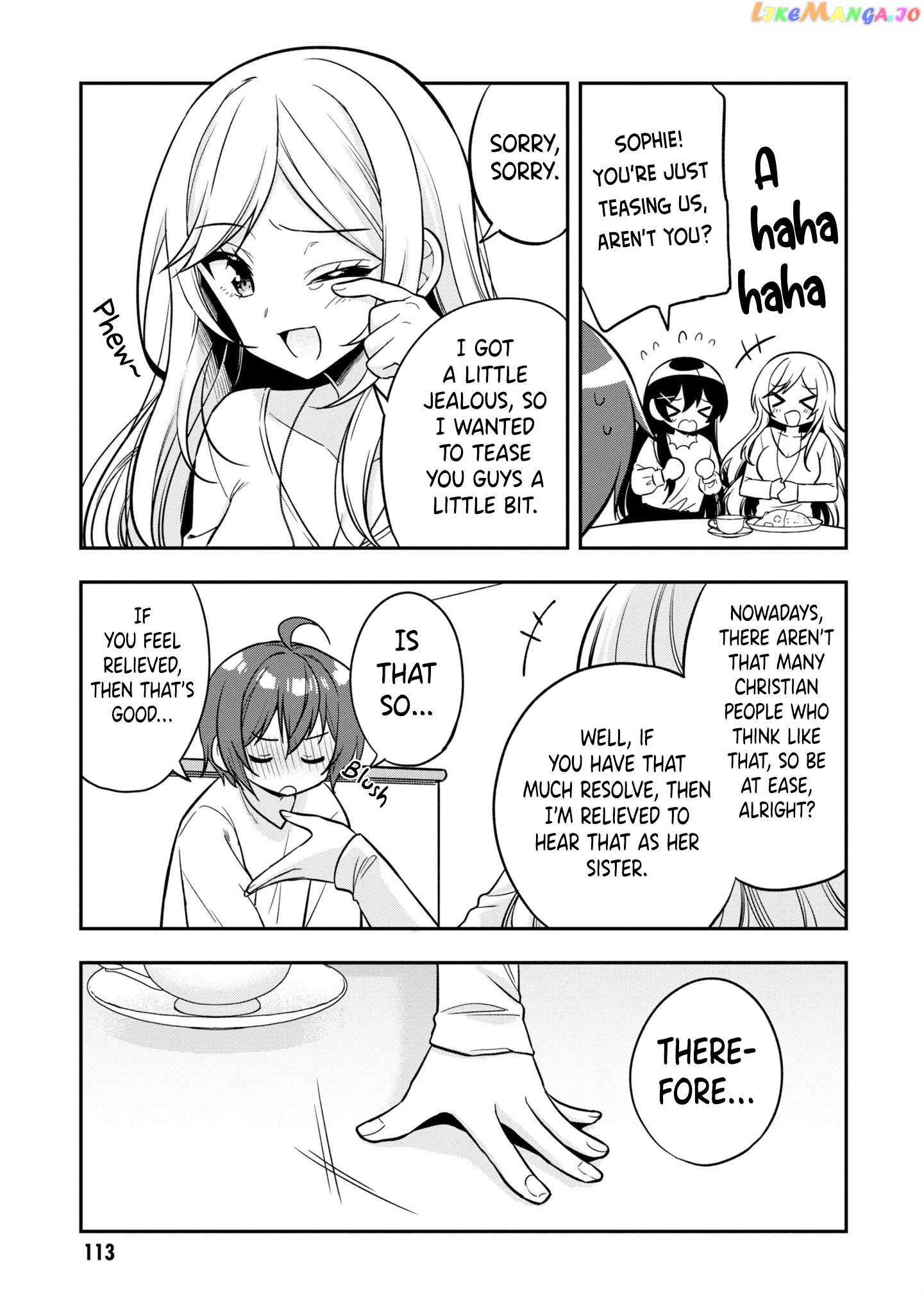 Tonari No Kuuderera O Amayakashitara, Uchi No Aikagi O Watasu Koto Ni Natta Chapter 9 page 22 - 