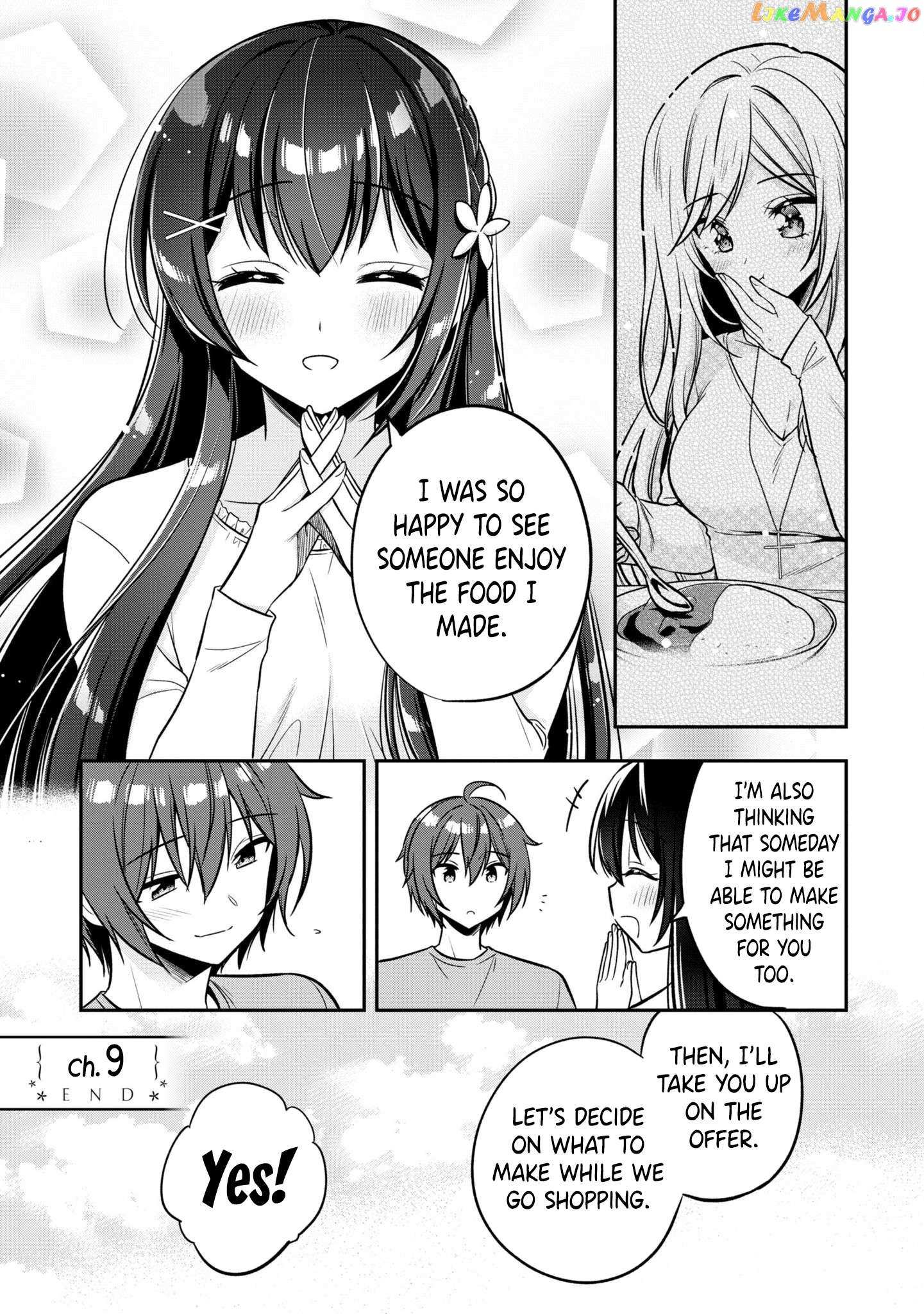 Tonari No Kuuderera O Amayakashitara, Uchi No Aikagi O Watasu Koto Ni Natta Chapter 9 page 34 - 