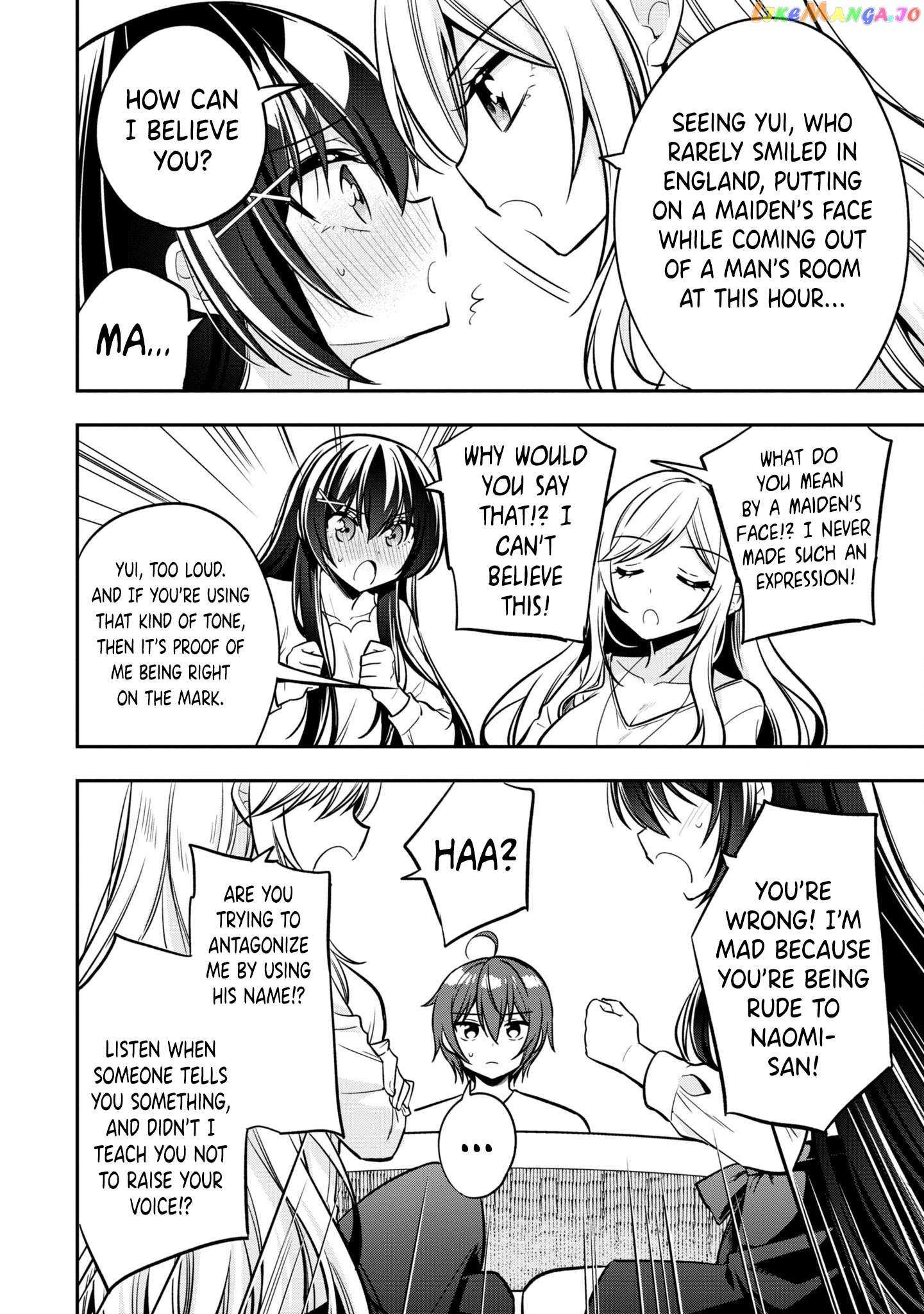 Tonari No Kuuderera O Amayakashitara, Uchi No Aikagi O Watasu Koto Ni Natta Chapter 9 page 5 - 