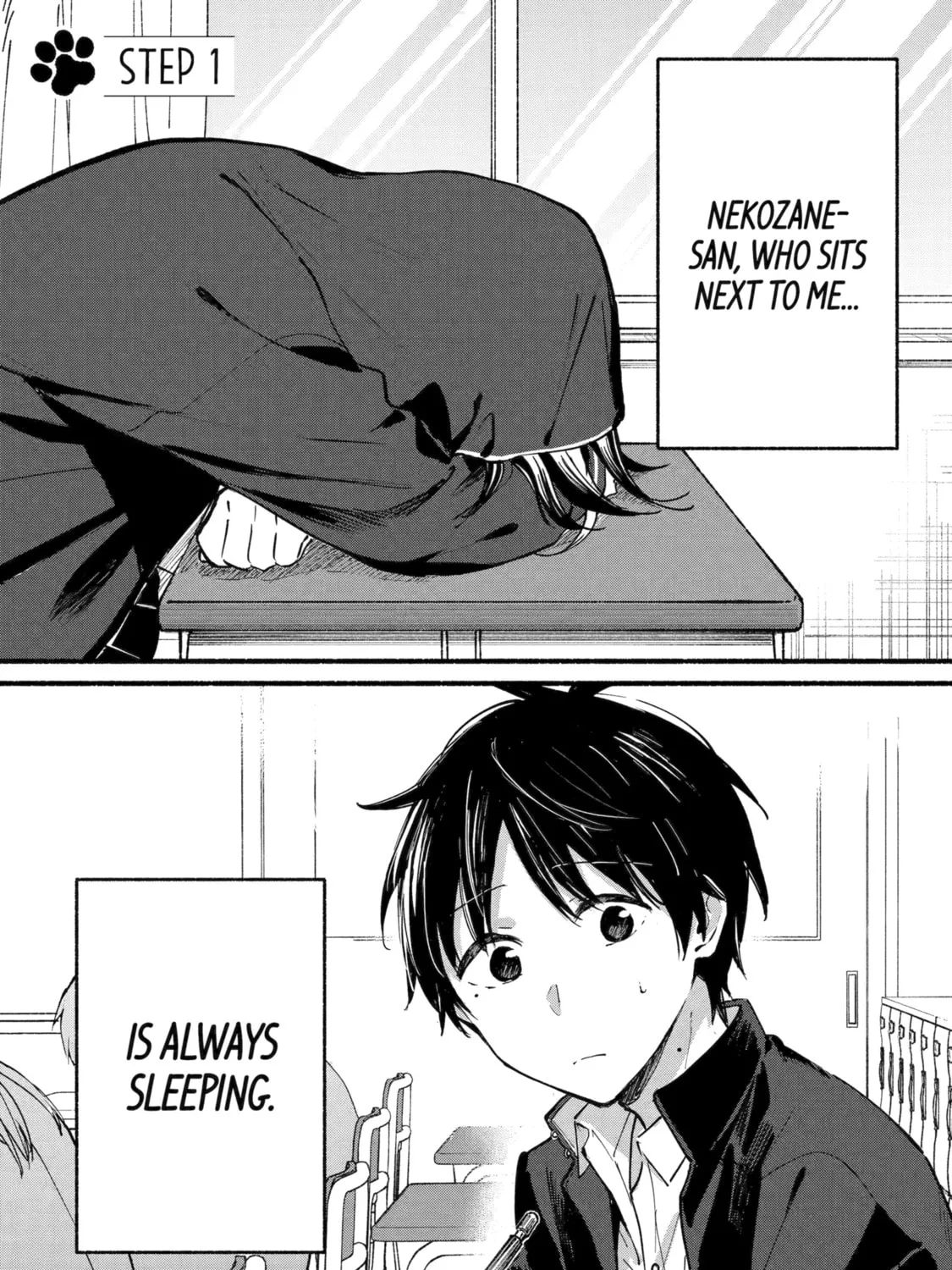 Tonari no Neko to Koi Shirazu Chapter 1.1 page 1 - 