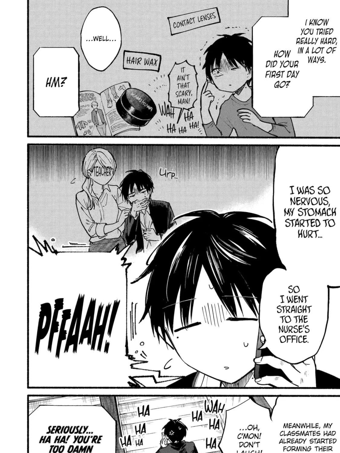 Tonari no Neko to Koi Shirazu Chapter 1.1 page 11 - 