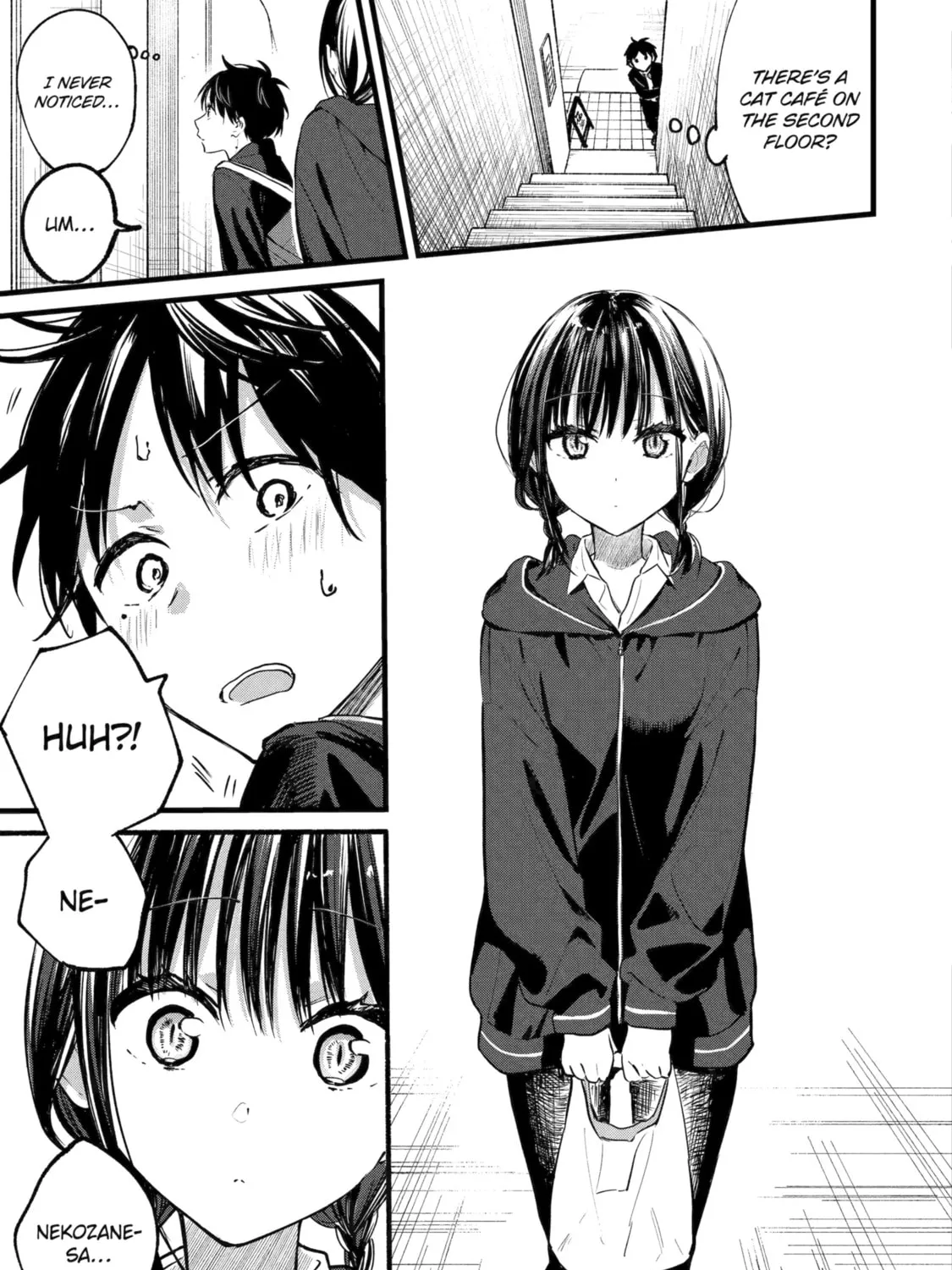 Tonari no Neko to Koi Shirazu Chapter 1.1 page 33 - 