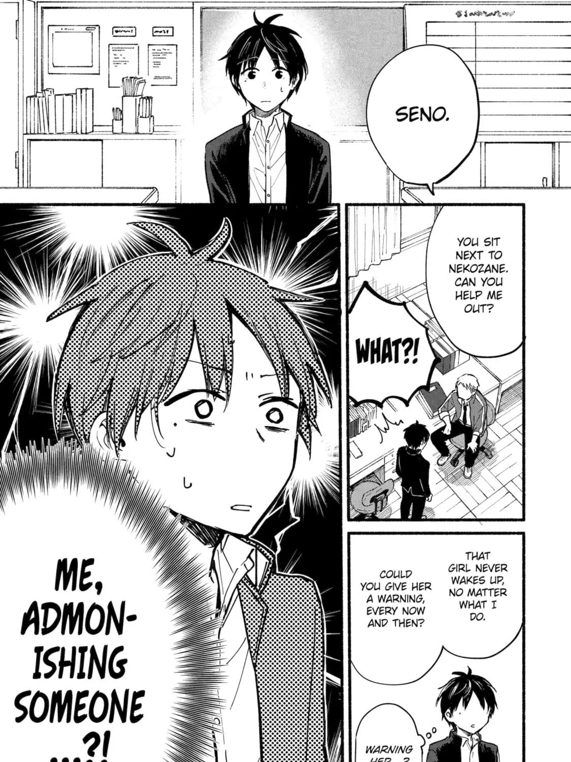 Tonari no Neko to Koi Shirazu Chapter 1.1 page 5 - 